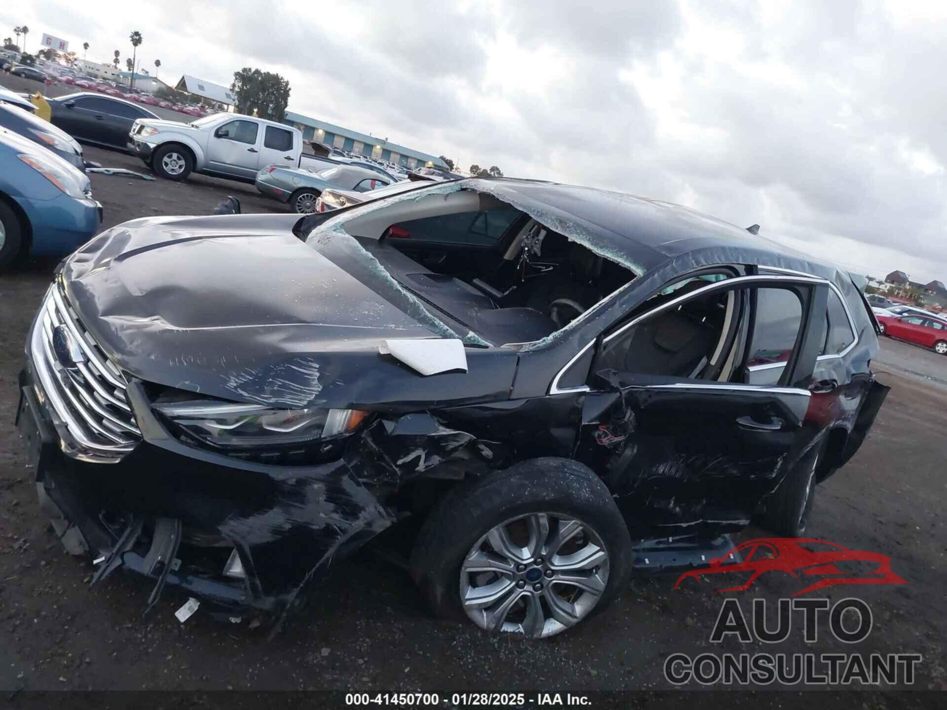 FORD EDGE 2022 - 2FMPK4K97NBB03641