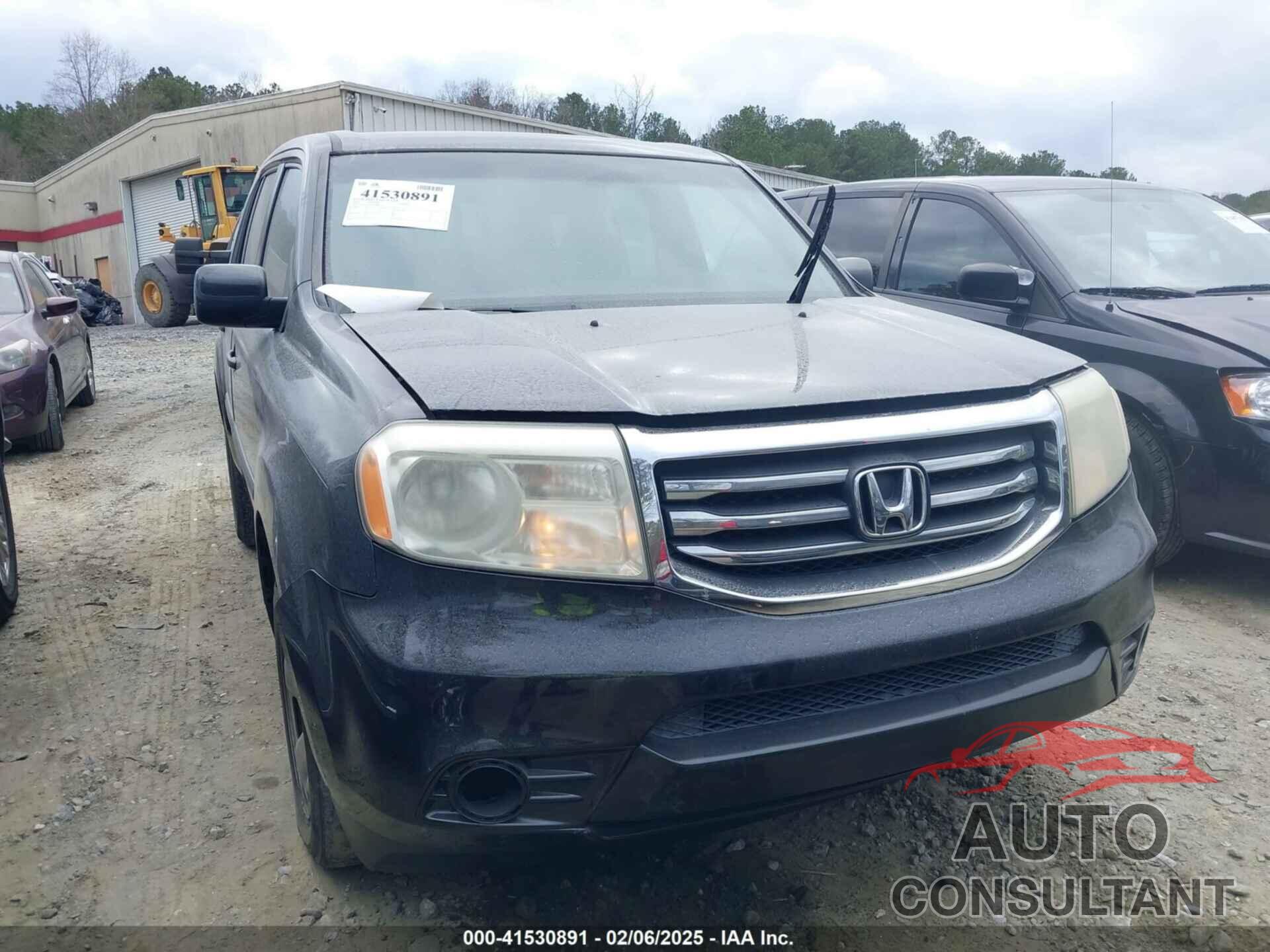 HONDA PILOT 2012 - 5FNYF3H24CB030682