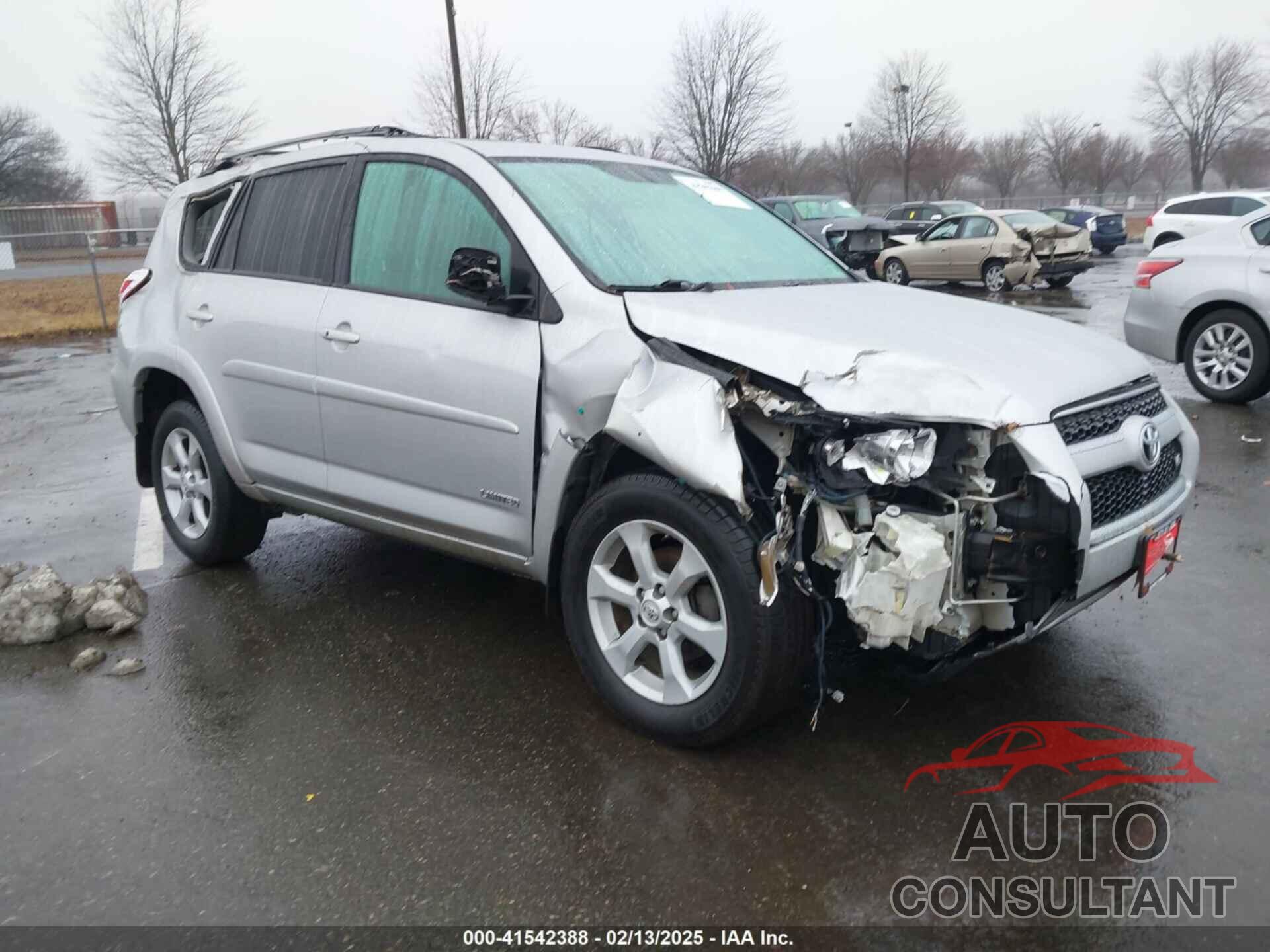 TOYOTA RAV4 2012 - 2T3DK4DV7CW081815