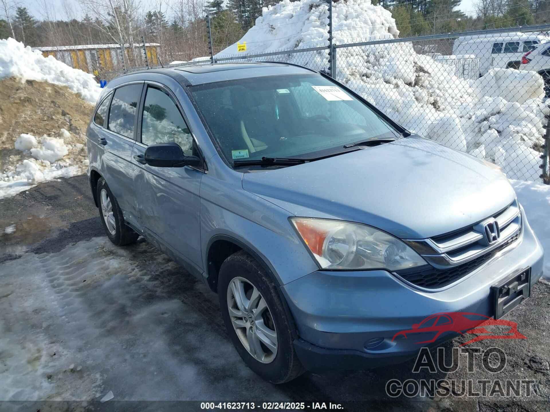 HONDA CR-V 2010 - 5J6RE4H56AL022725