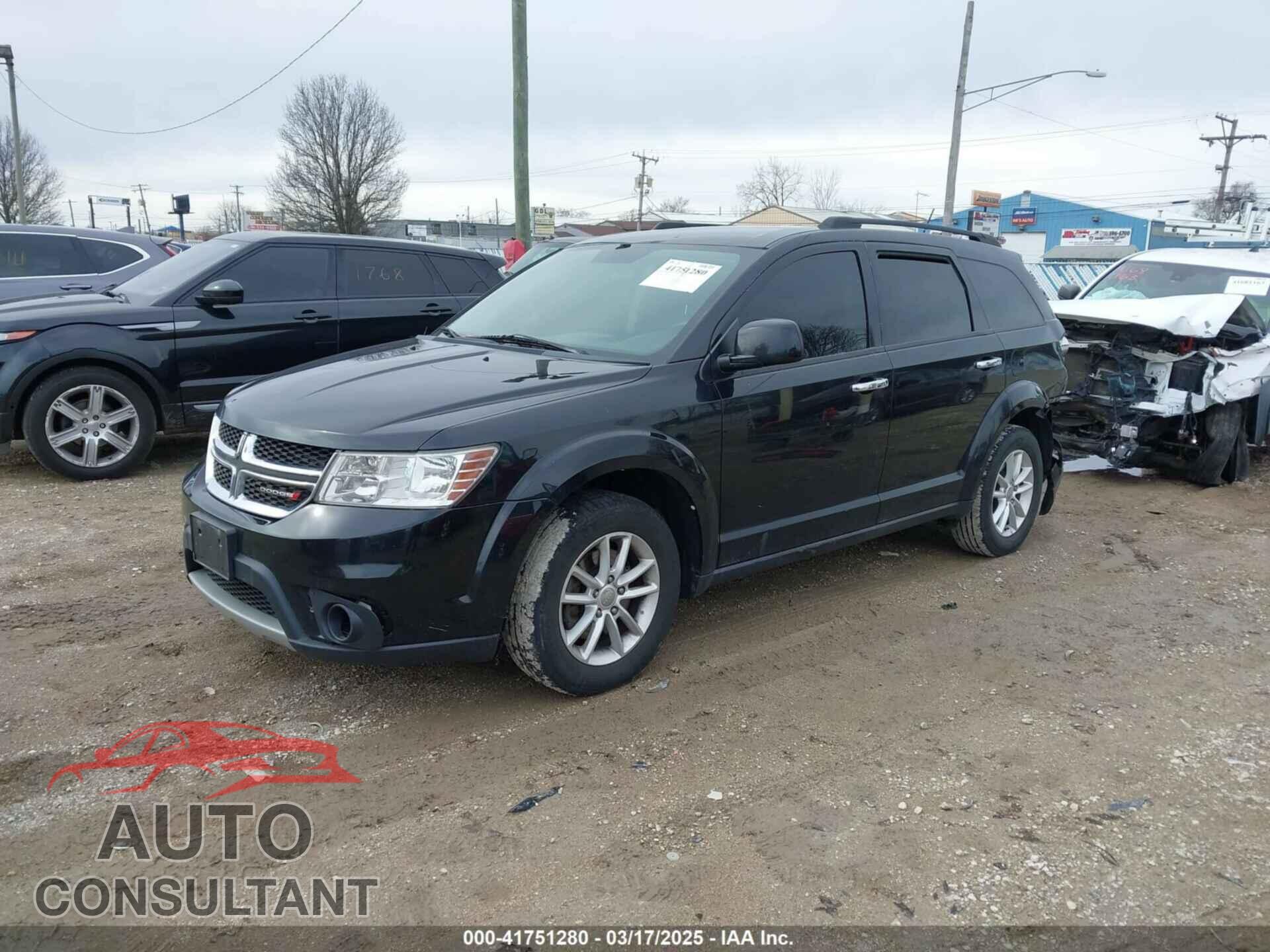 DODGE JOURNEY 2015 - 3C4PDCBG1FT742241