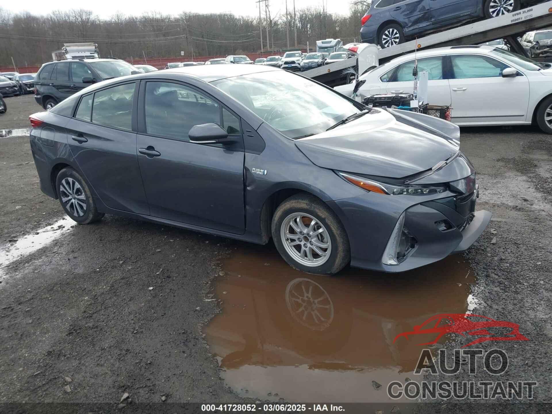 TOYOTA PRIUS PRIME 2022 - JTDKAMFP1N3218374