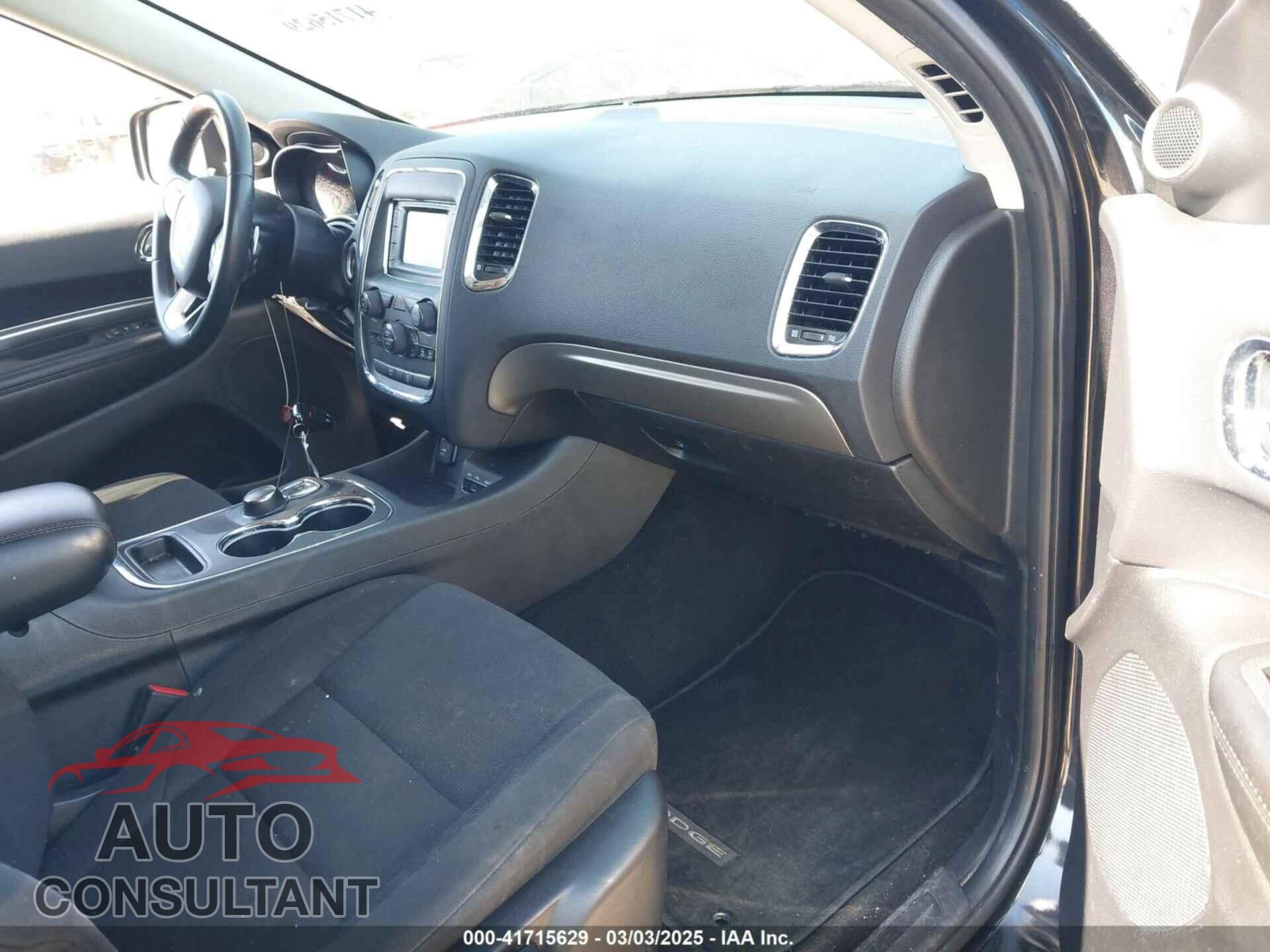 DODGE DURANGO 2015 - 1C4RDJAG3FC695918