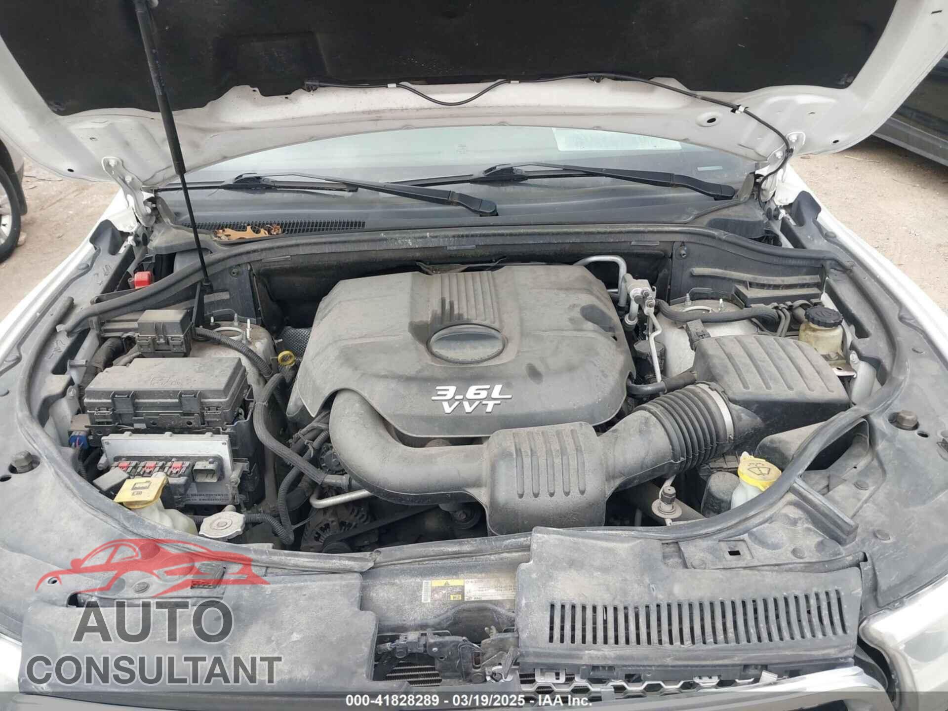 DODGE DURANGO 2013 - 1C4RDJEG7DC687196