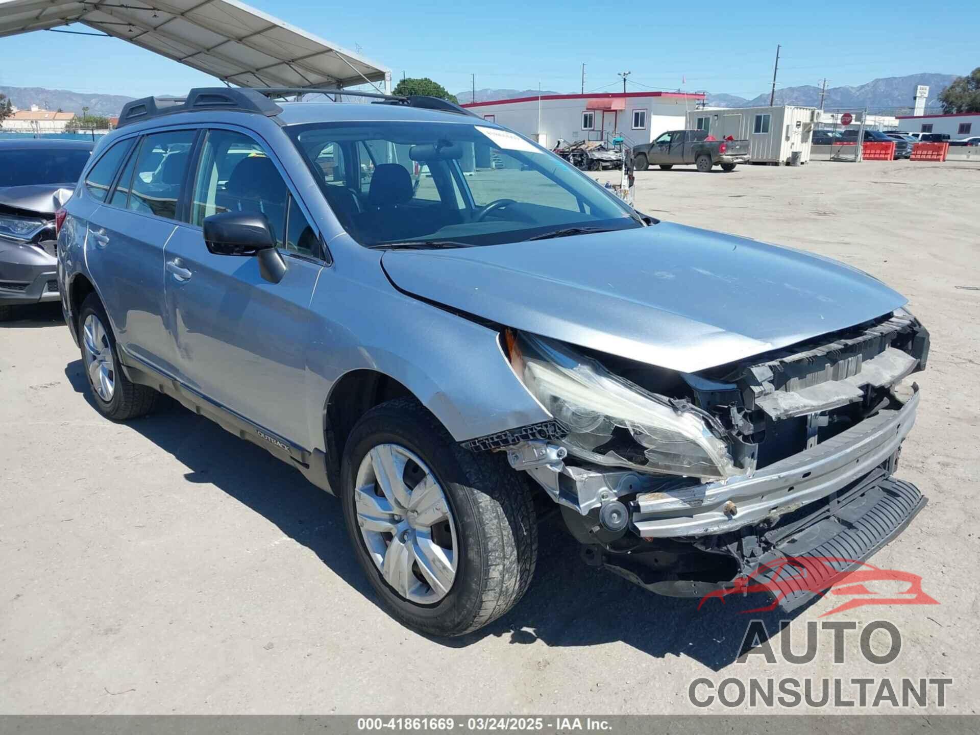 SUBARU OUTBACK 2015 - 4S4BSBAC5F3299351