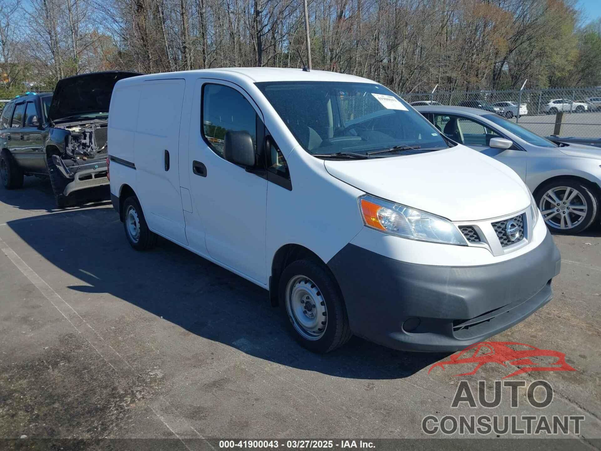 NISSAN NV200 2017 - 3N6CM0KN9HK705620