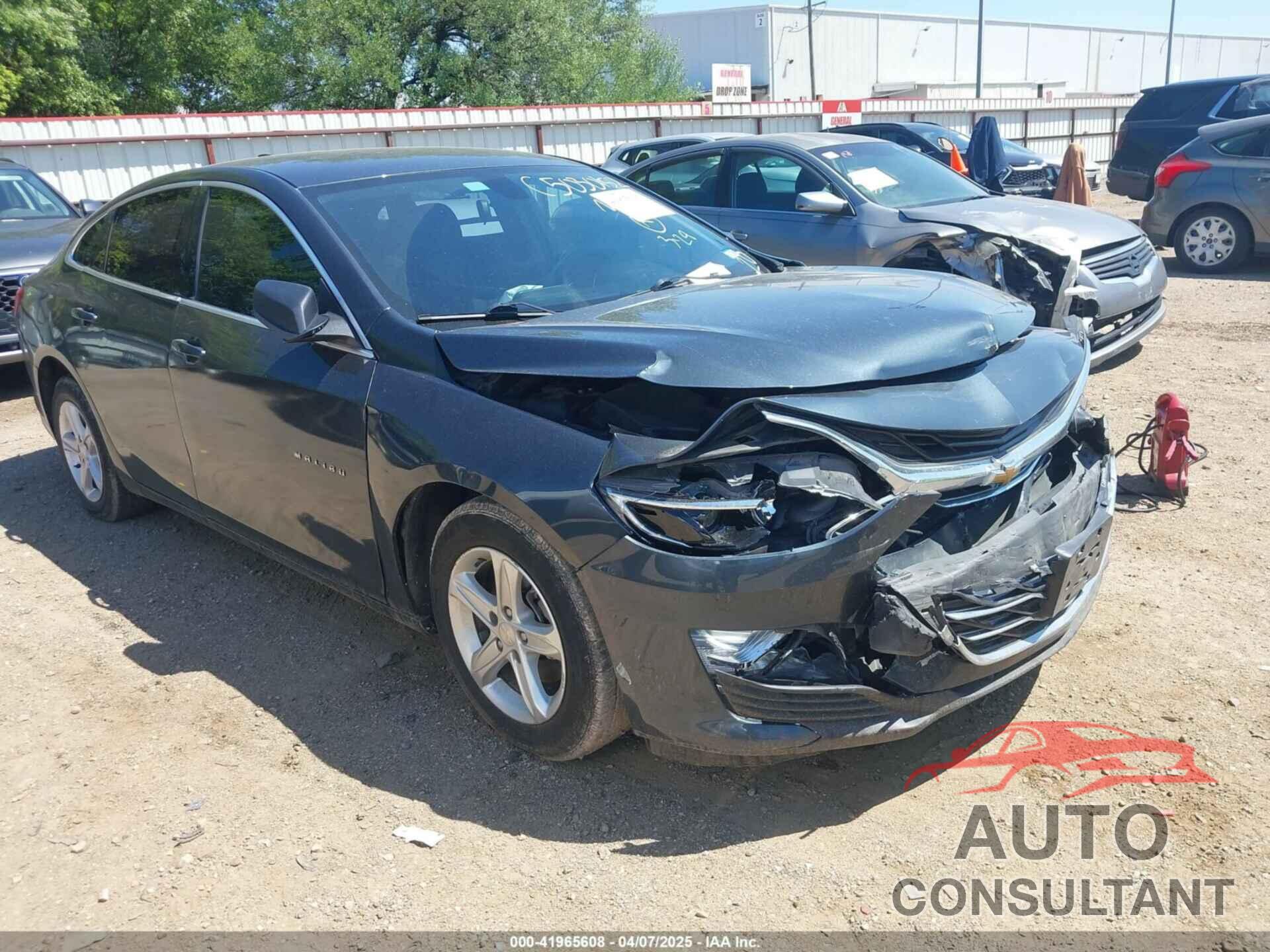CHEVROLET MALIBU 2020 - 1G1ZB5ST1LF157438