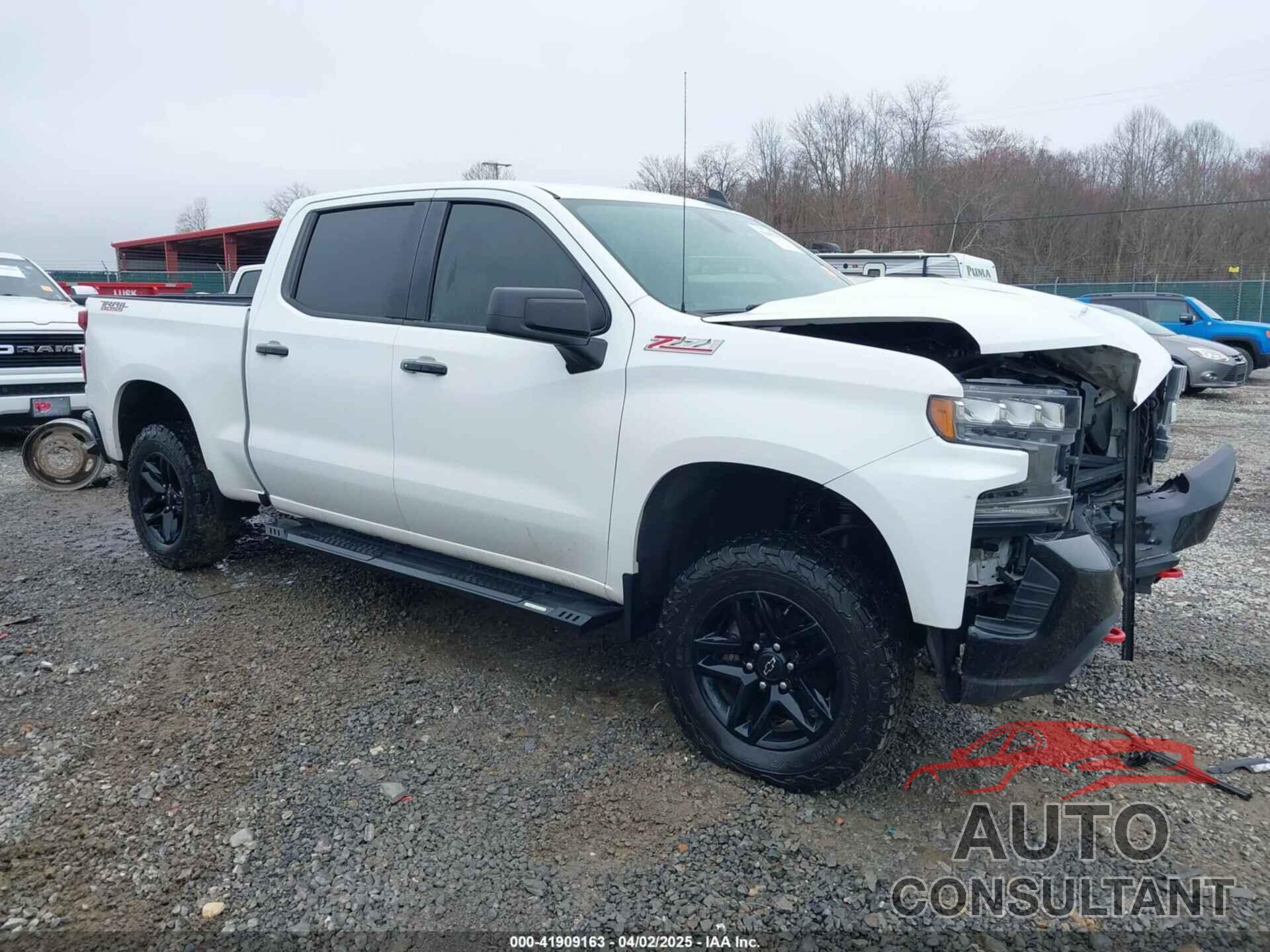 CHEVROLET SILVERADO 1500 2020 - 3GCPYFED2LG303559
