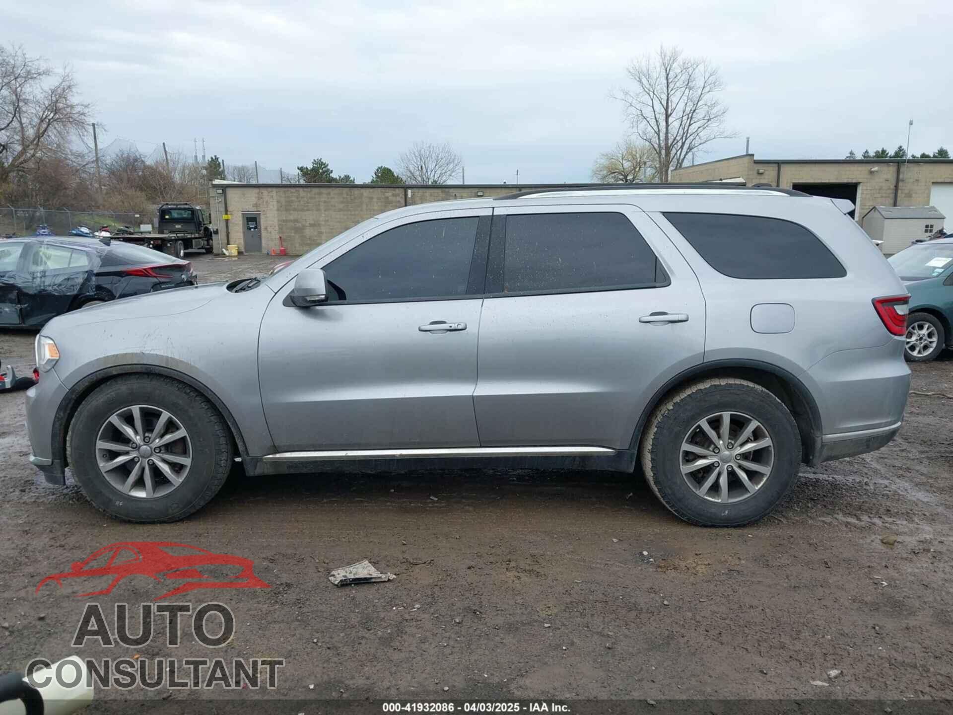 DODGE DURANGO 2015 - 1C4RDJDG2FC907624