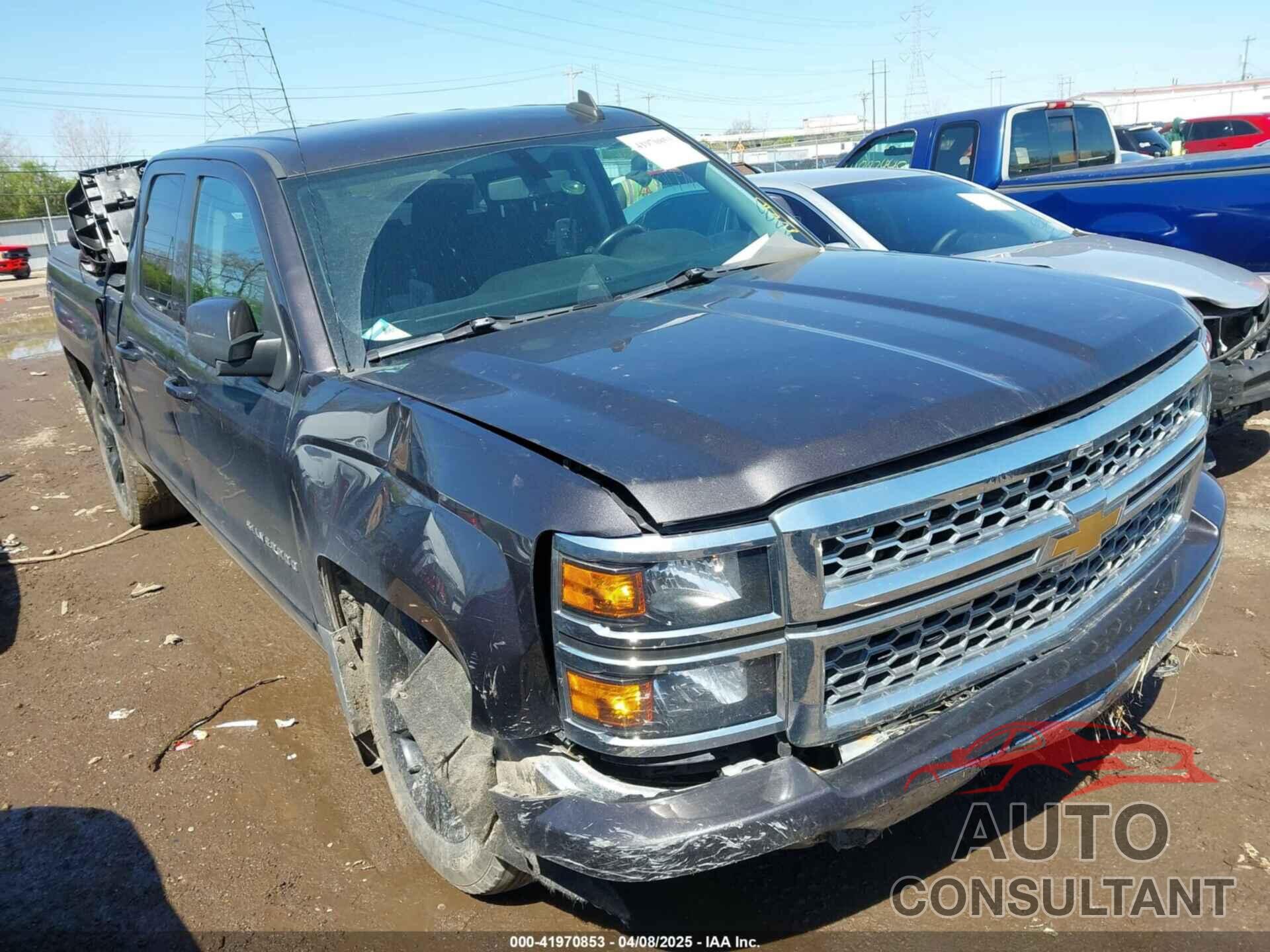 CHEVROLET SILVERADO 1500 2015 - 1GCVKREC9FZ320199