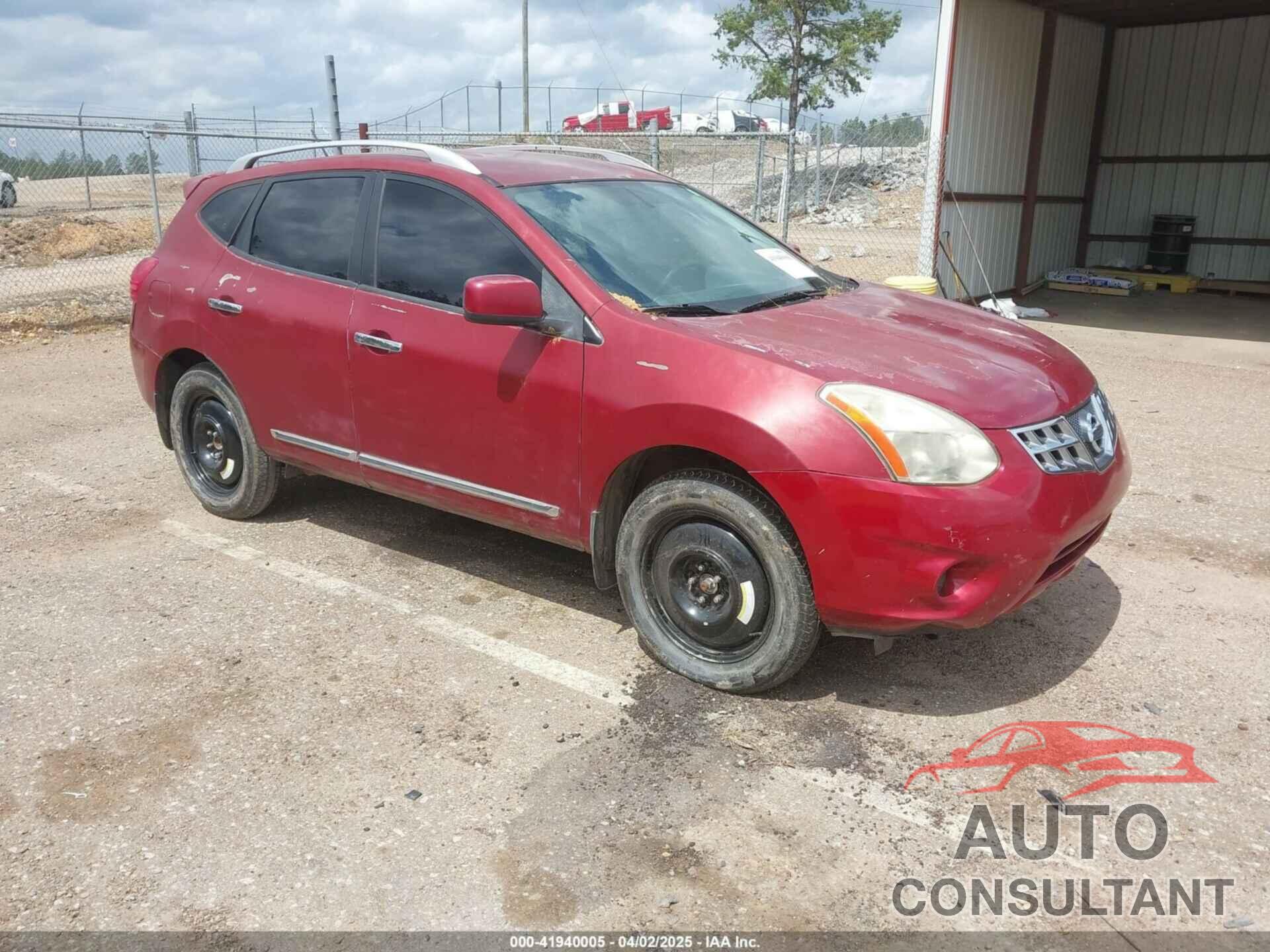 NISSAN ROGUE 2011 - JN8AS5MTXBW186781