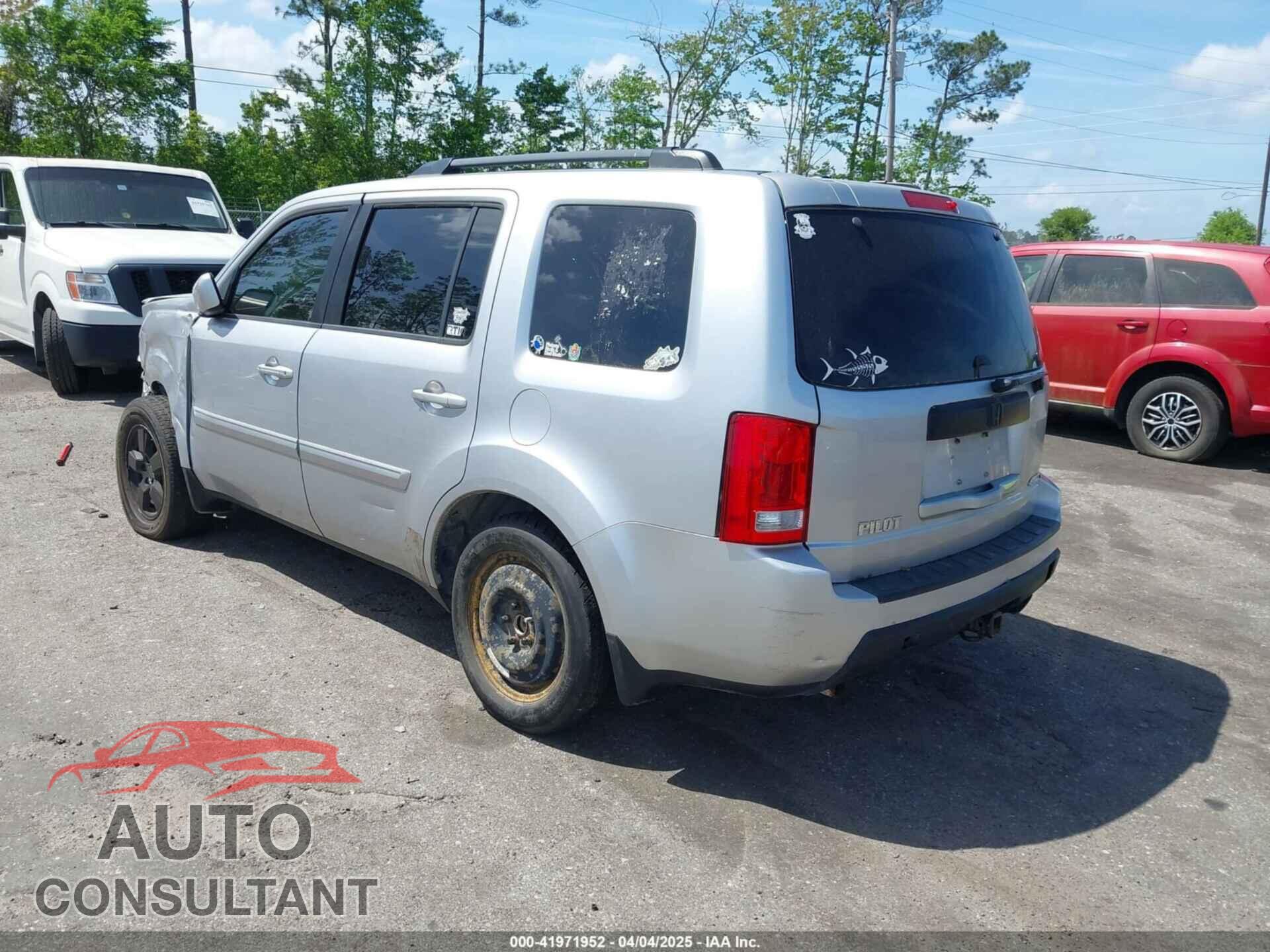 HONDA PILOT 2011 - 5FNYF4H60BB096041