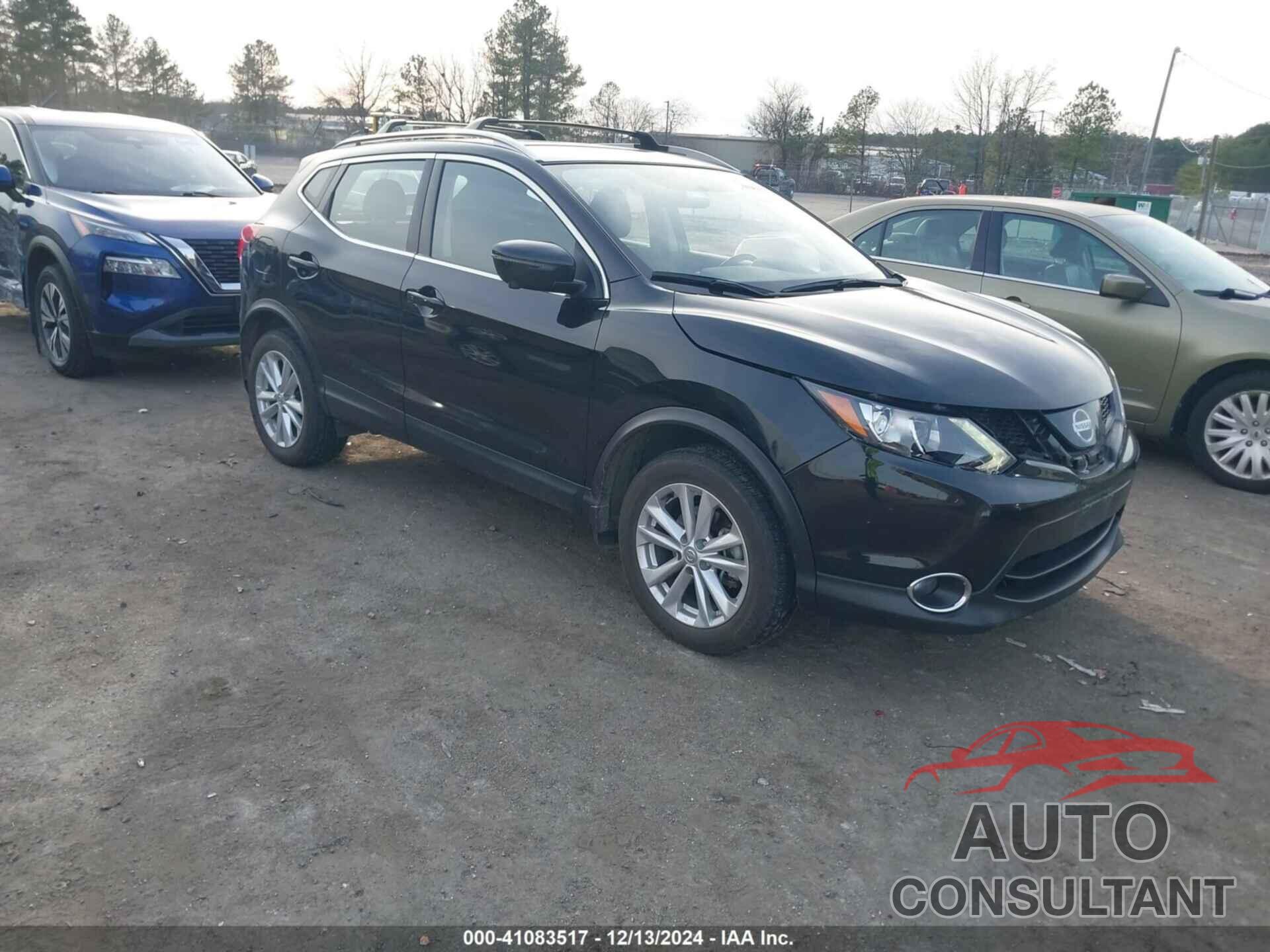 NISSAN ROGUE SPORT 2018 - JN1BJ1CR8JW291547