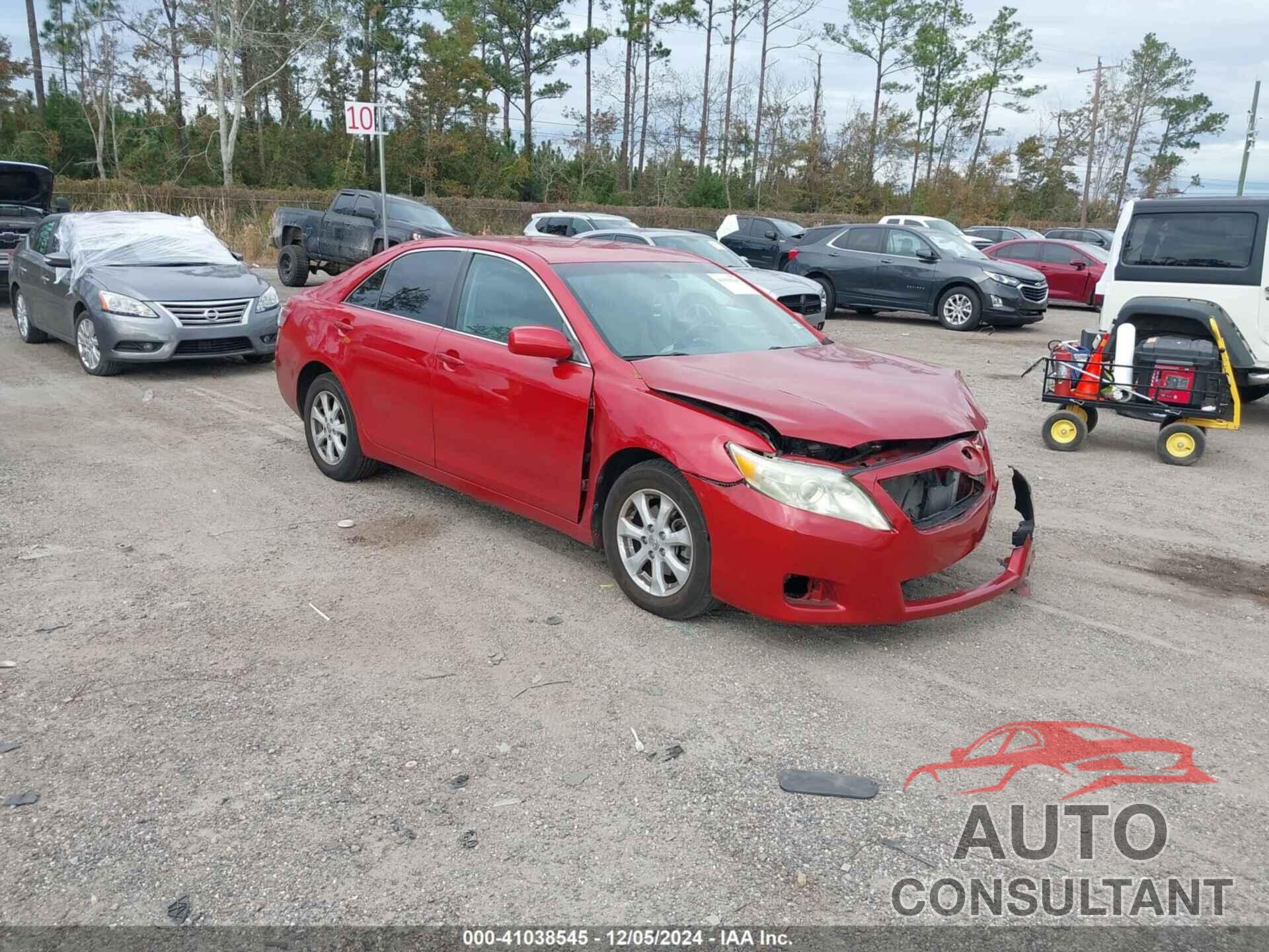 TOYOTA CAMRY 2010 - 4T4BF3EK4AR007810