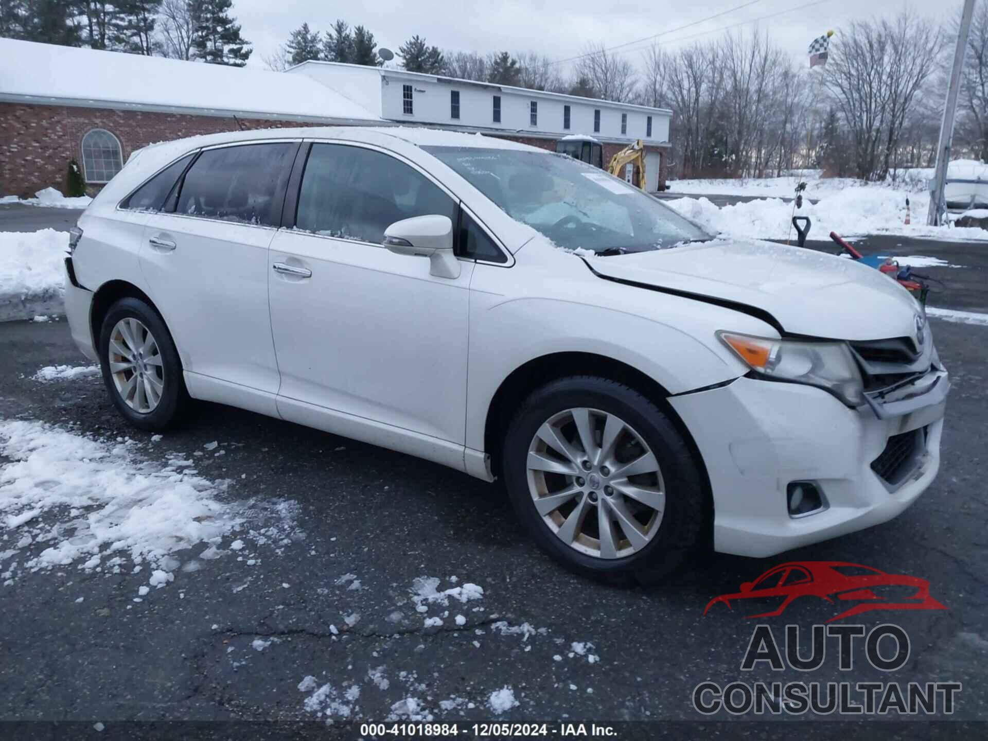 TOYOTA VENZA 2013 - 4T3BA3BB3DU047983