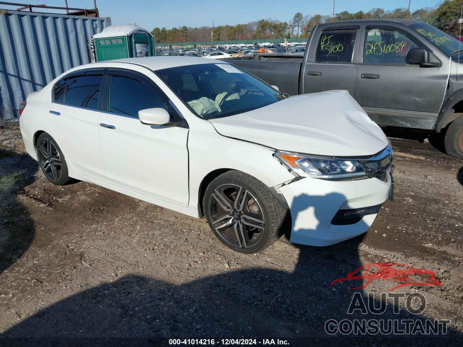 HONDA ACCORD 2017 - 1HGCR2F11HA274393