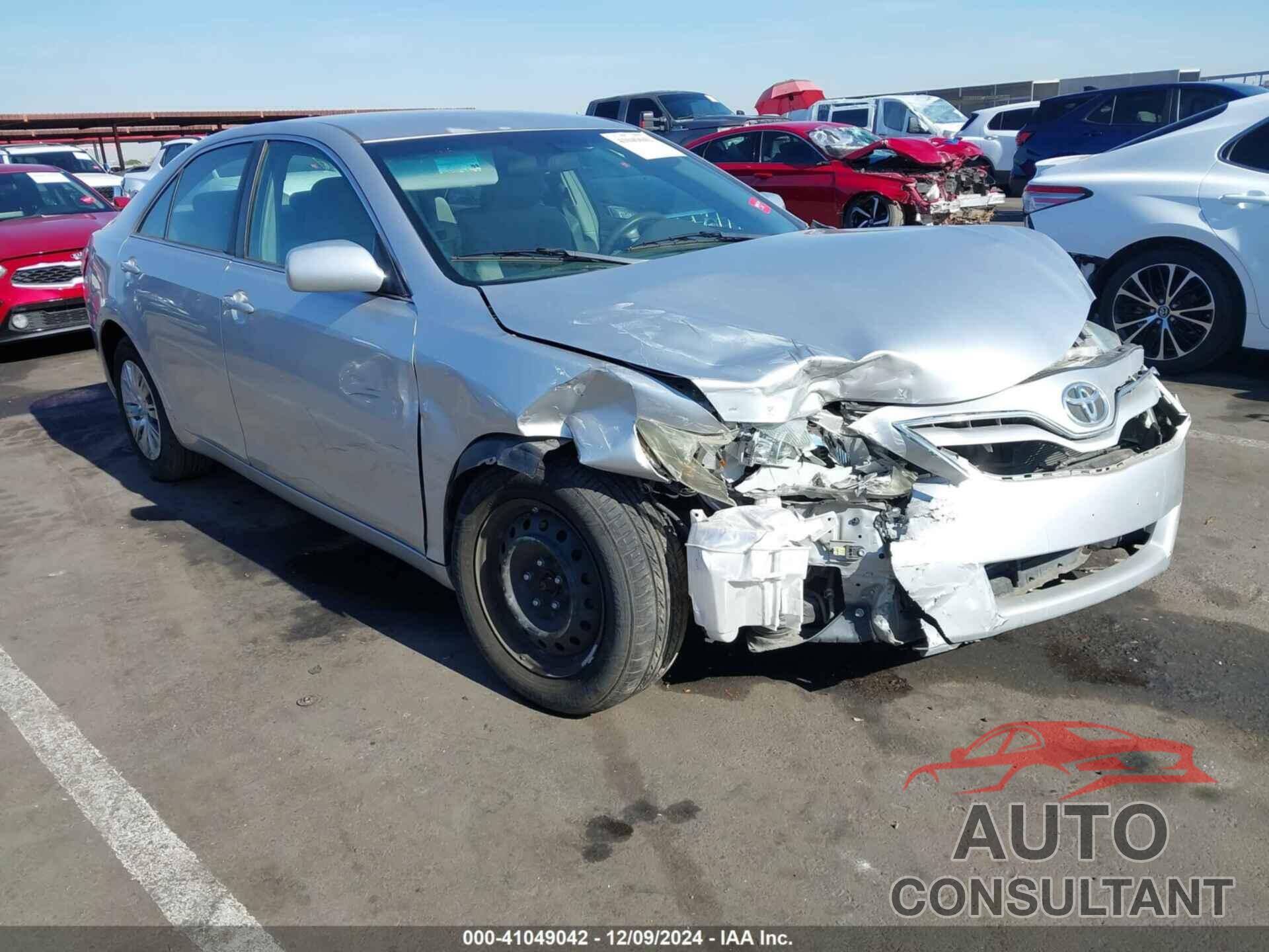 TOYOTA CAMRY 2011 - 4T1BF3EK4BU227234