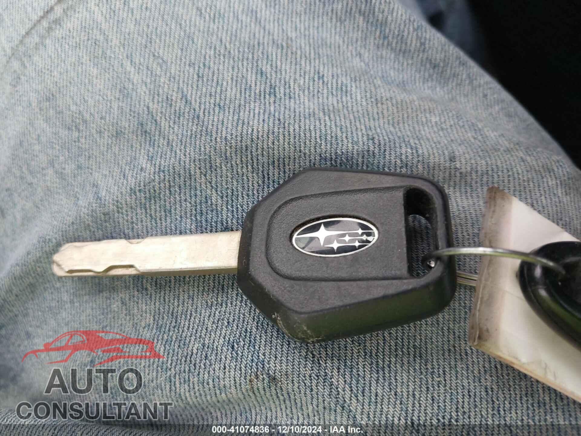 SUBARU FORESTER 2012 - JF2SHAEC5CH450017