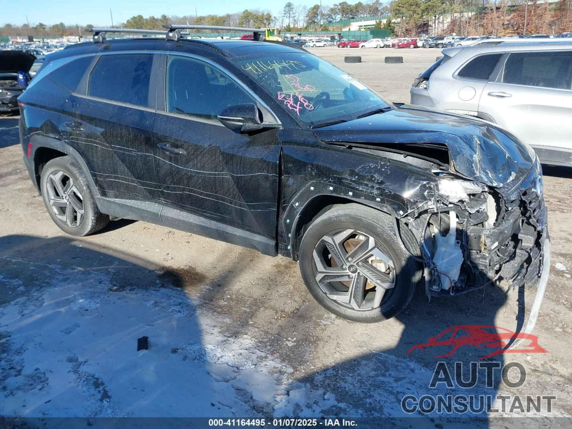 HYUNDAI TUCSON HYBRID 2022 - KM8JFCA12NU039907