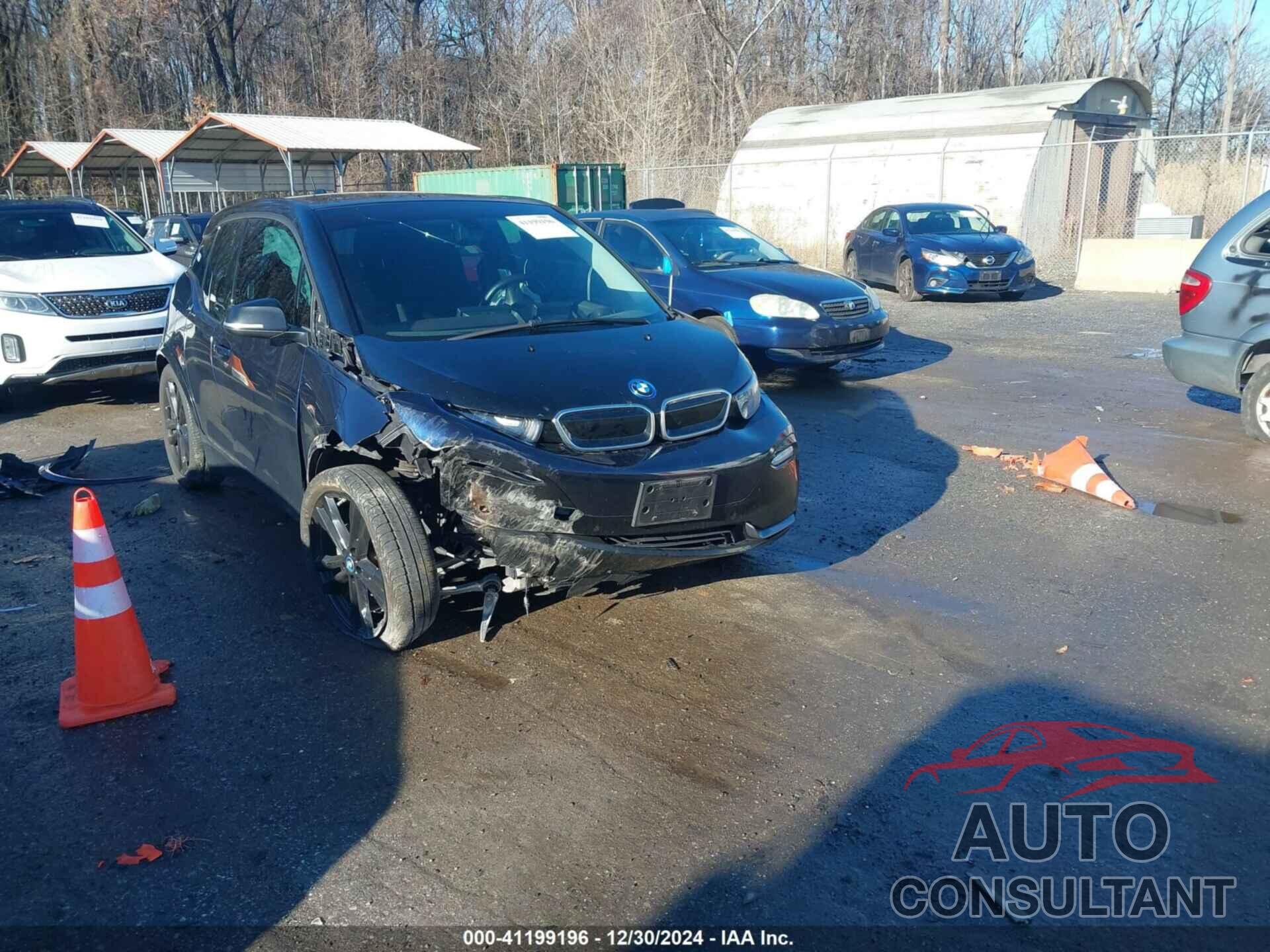 BMW I3S 2021 - WBY8P8C00M7K07296