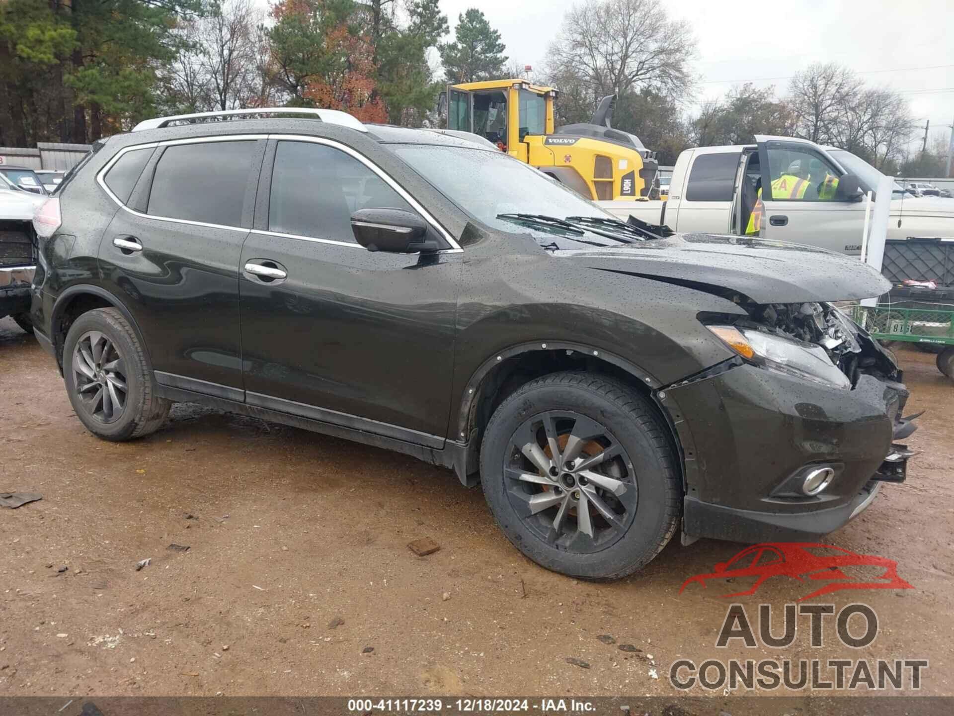 NISSAN ROGUE 2015 - 5N1AT2MT3FC863034
