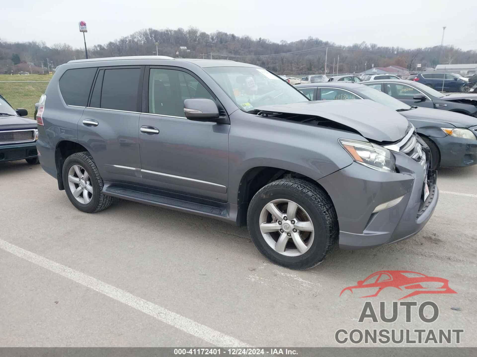 LEXUS GX 460 2016 - JTJBM7FX9G5132372