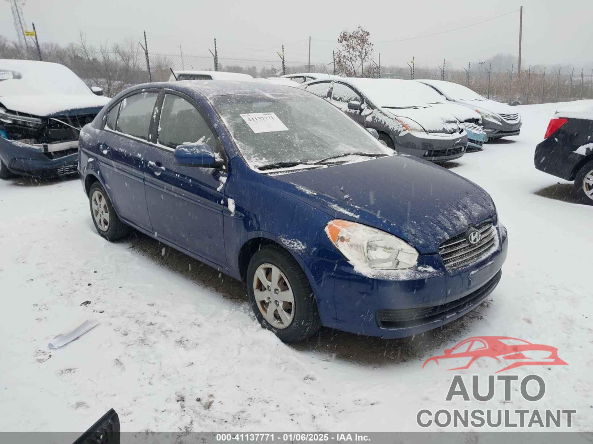 HYUNDAI ACCENT 2010 - KMHCN4AC9AU419582