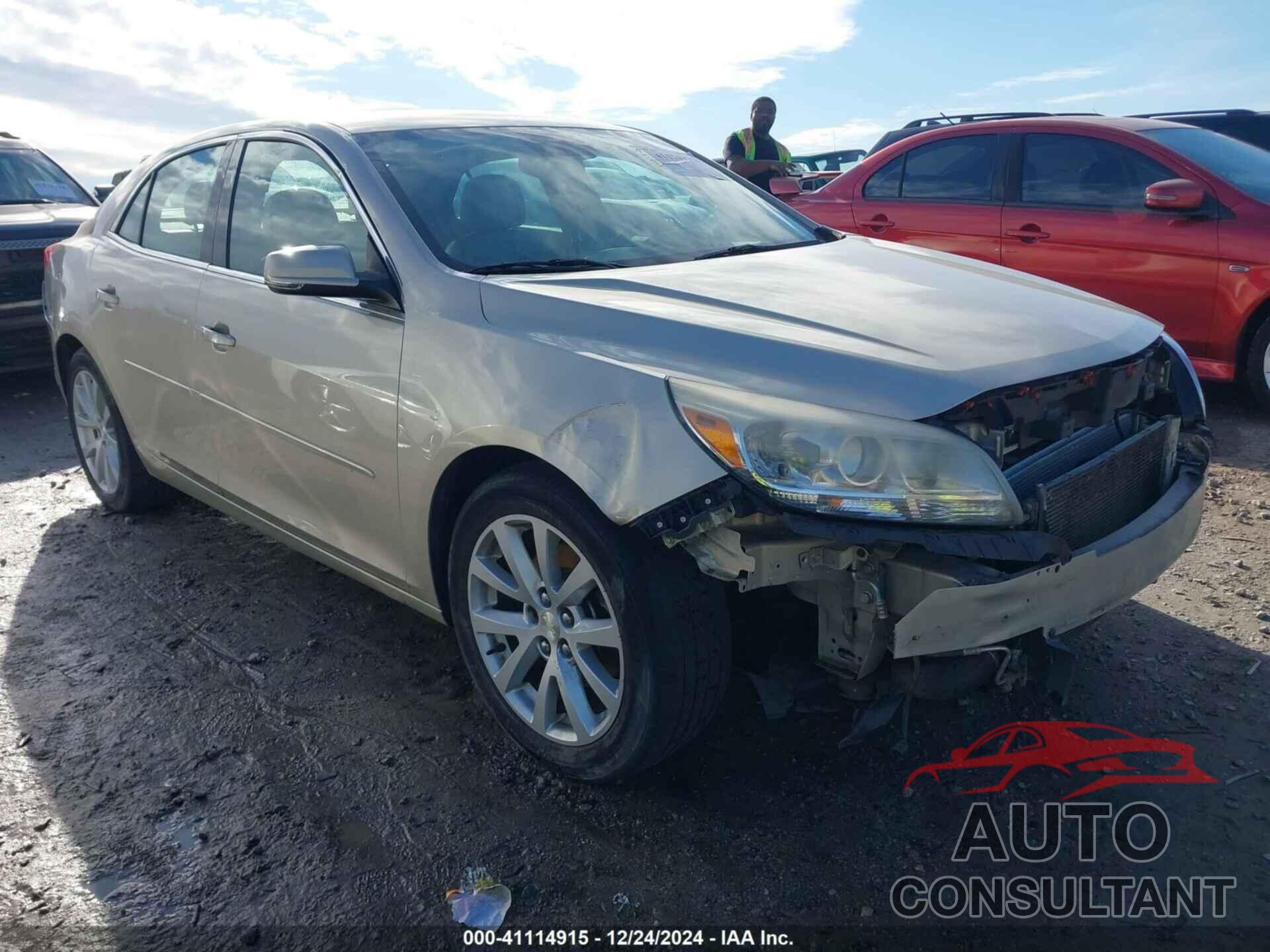 CHEVROLET MALIBU 2013 - 1G11G5SX6DF220228