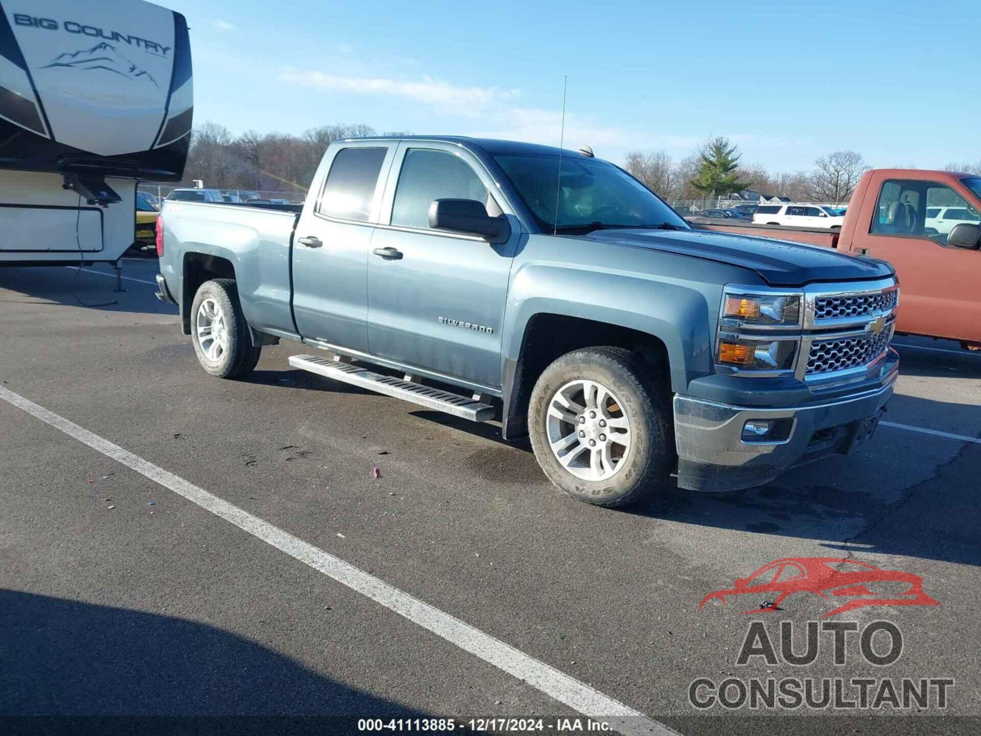 CHEVROLET SILVERADO 1500 2014 - 1GCVKREH9EZ108526