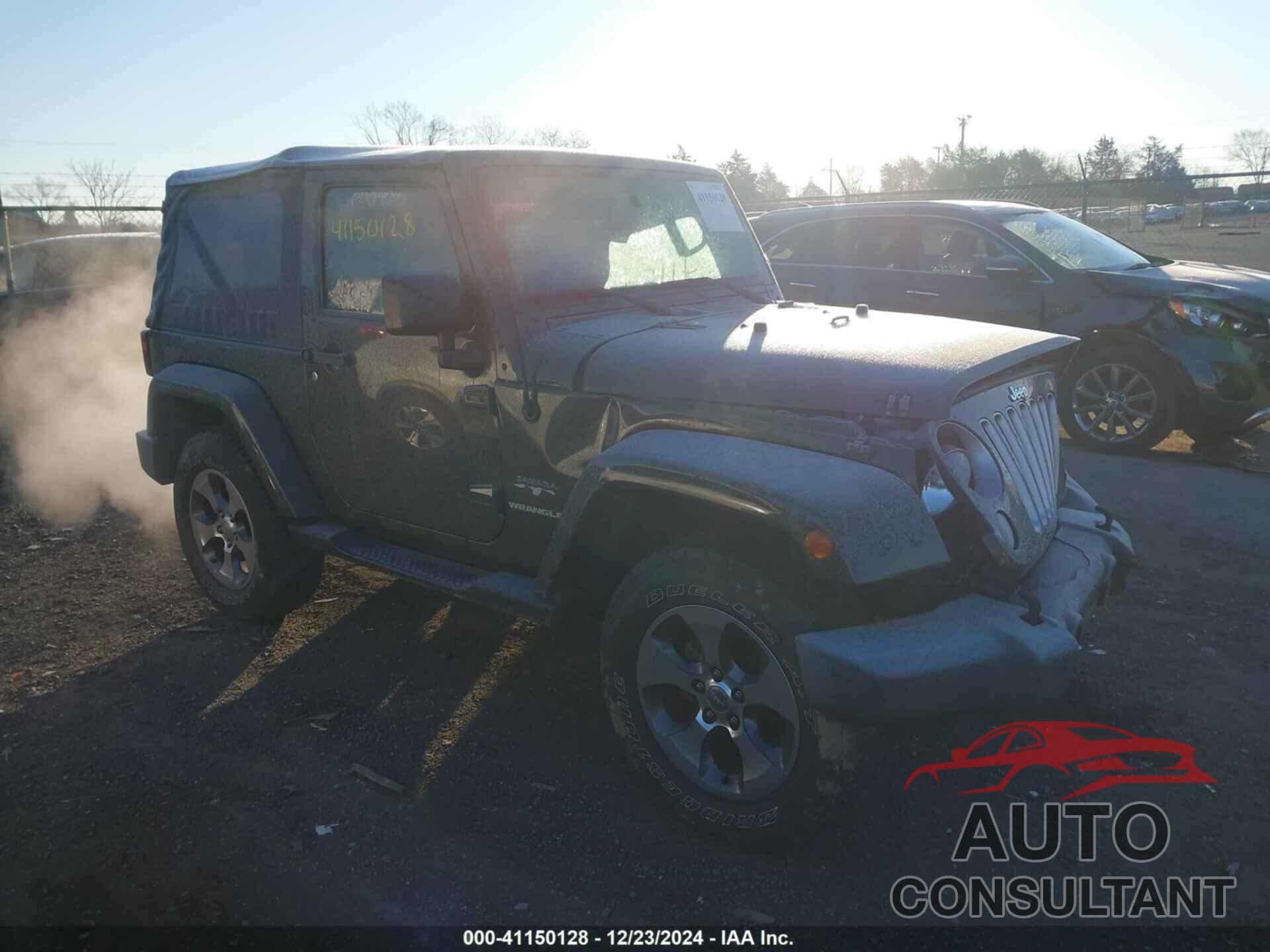 JEEP WRANGLER 2016 - 1C4AJWBG6GL128492