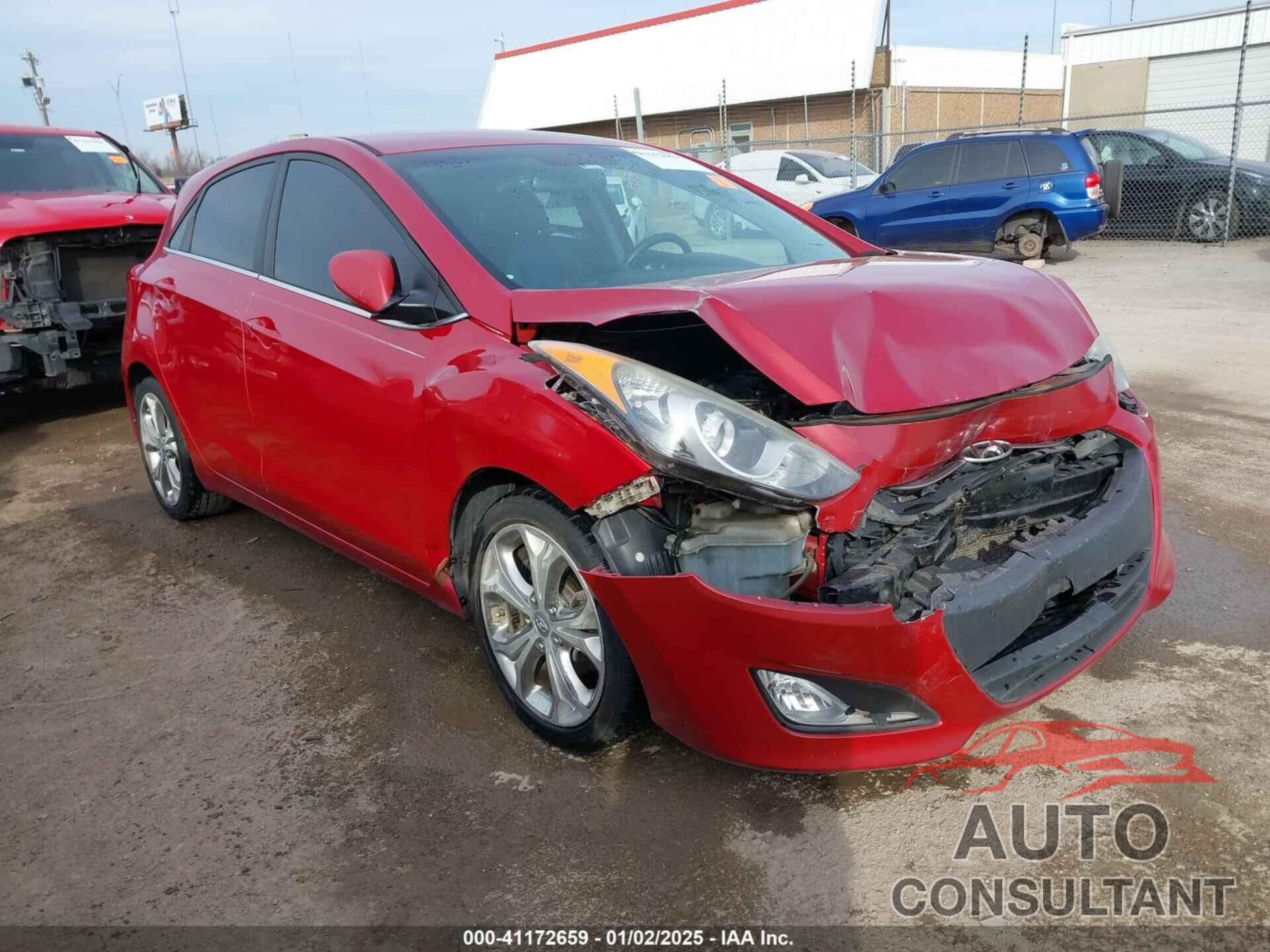 HYUNDAI ELANTRA GT 2014 - KMHD35LH7EU189085