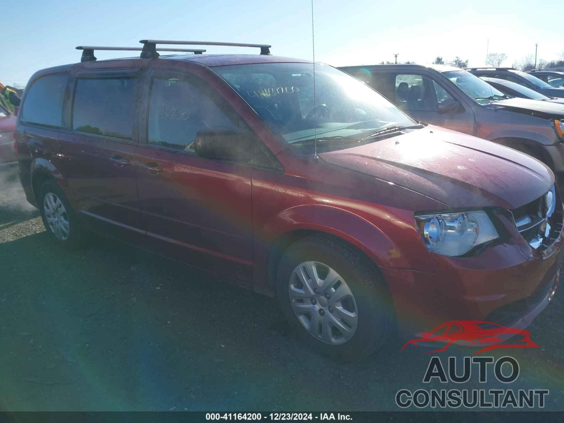 DODGE GRAND CARAVAN 2015 - 2C4RDGBG8FR642009