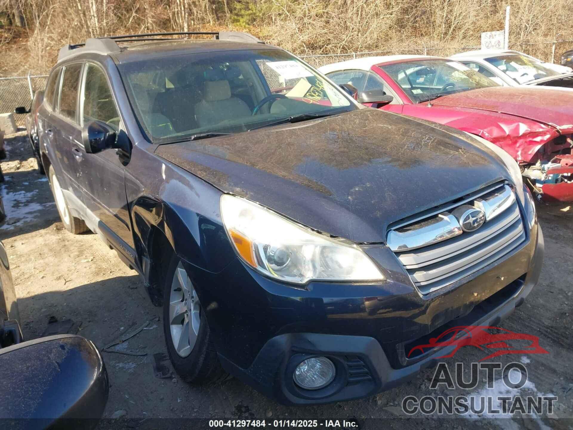 SUBARU OUTBACK 2014 - 4S4BRBDC7E3274960