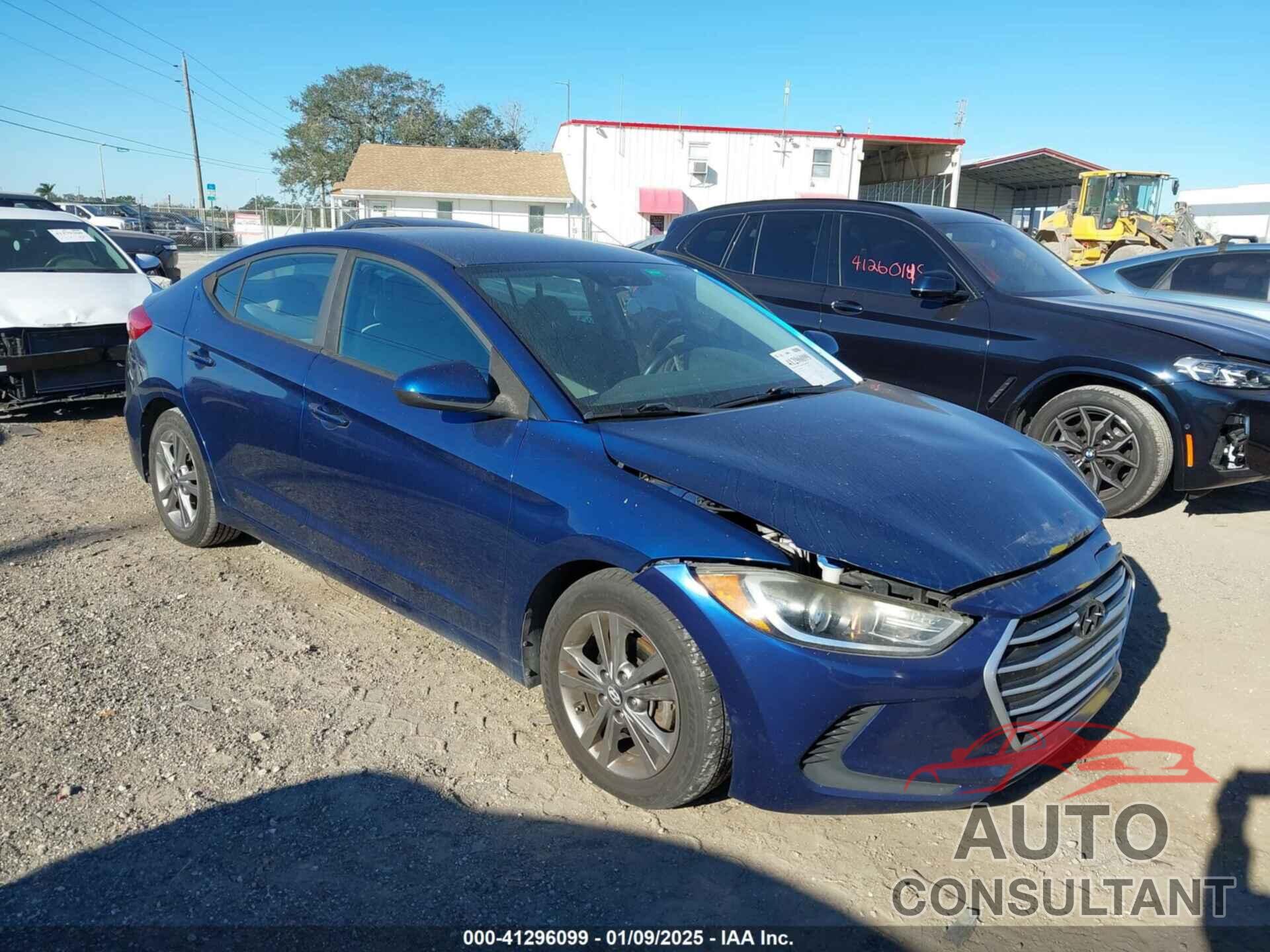 HYUNDAI ELANTRA 2017 - 5NPD84LF5HH106654