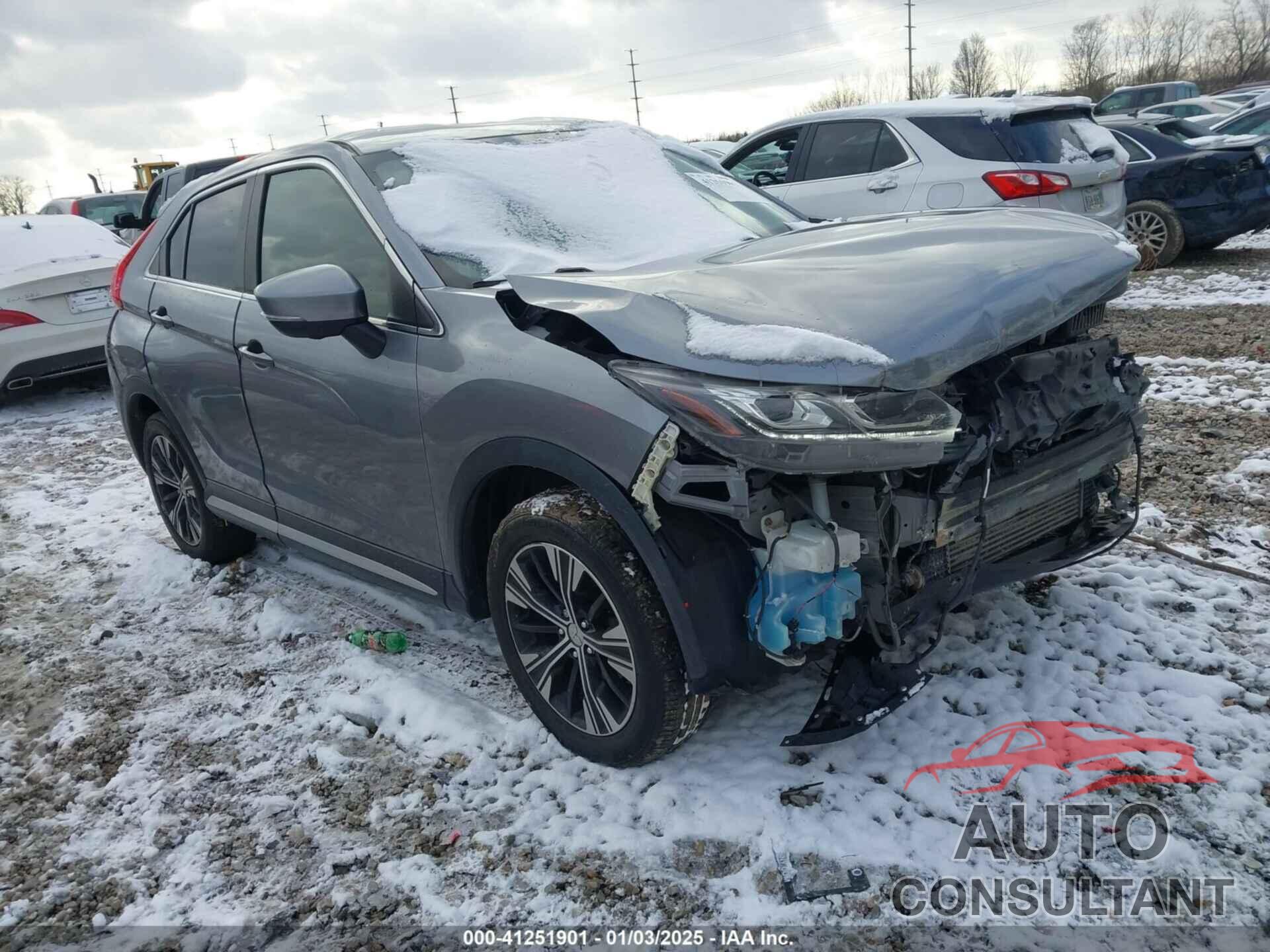 MITSUBISHI ECLIPSE CROSS 2018 - JA4AT5AA0JZ039615