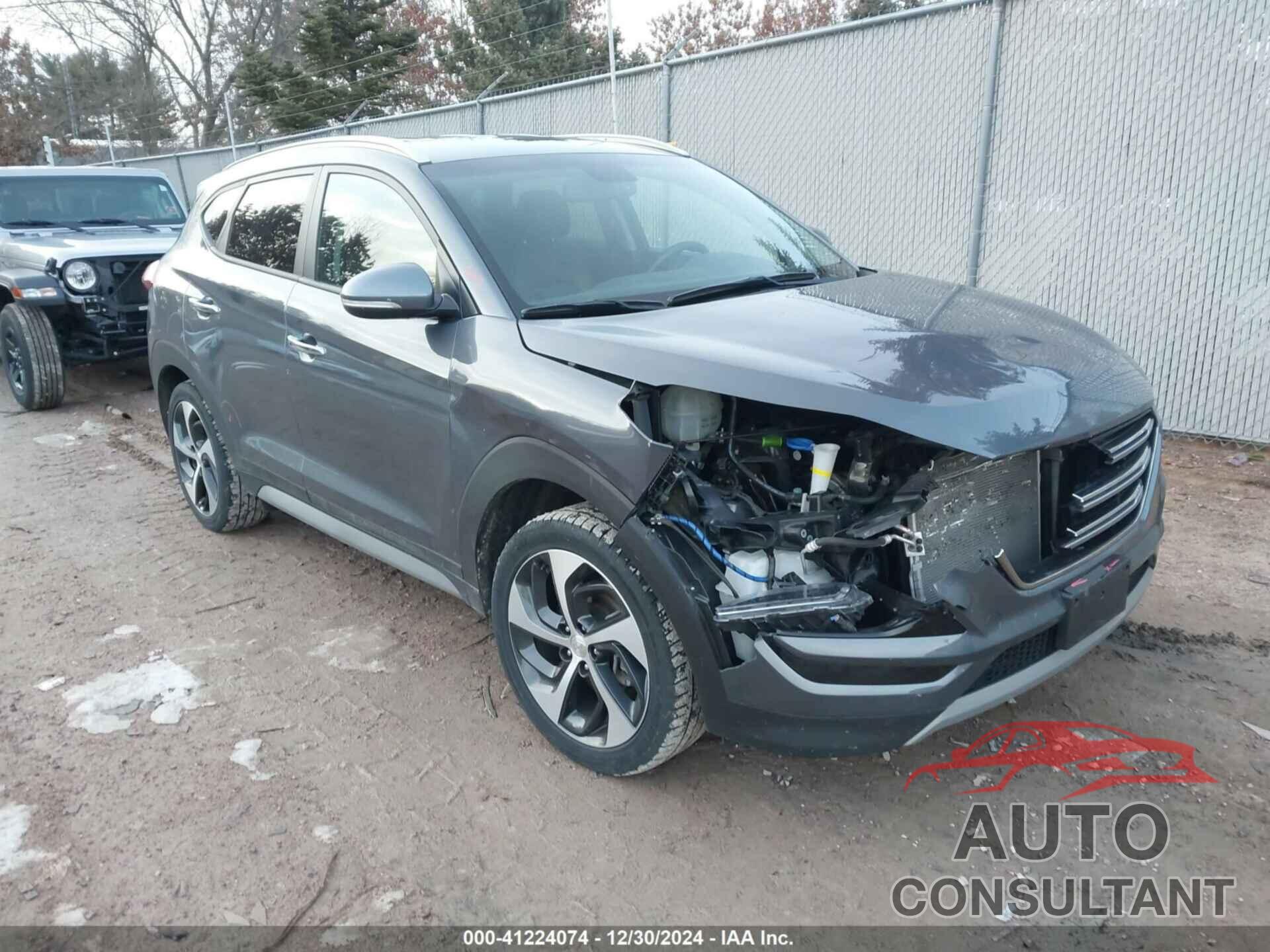 HYUNDAI TUCSON 2018 - KM8J3CA25JU670260