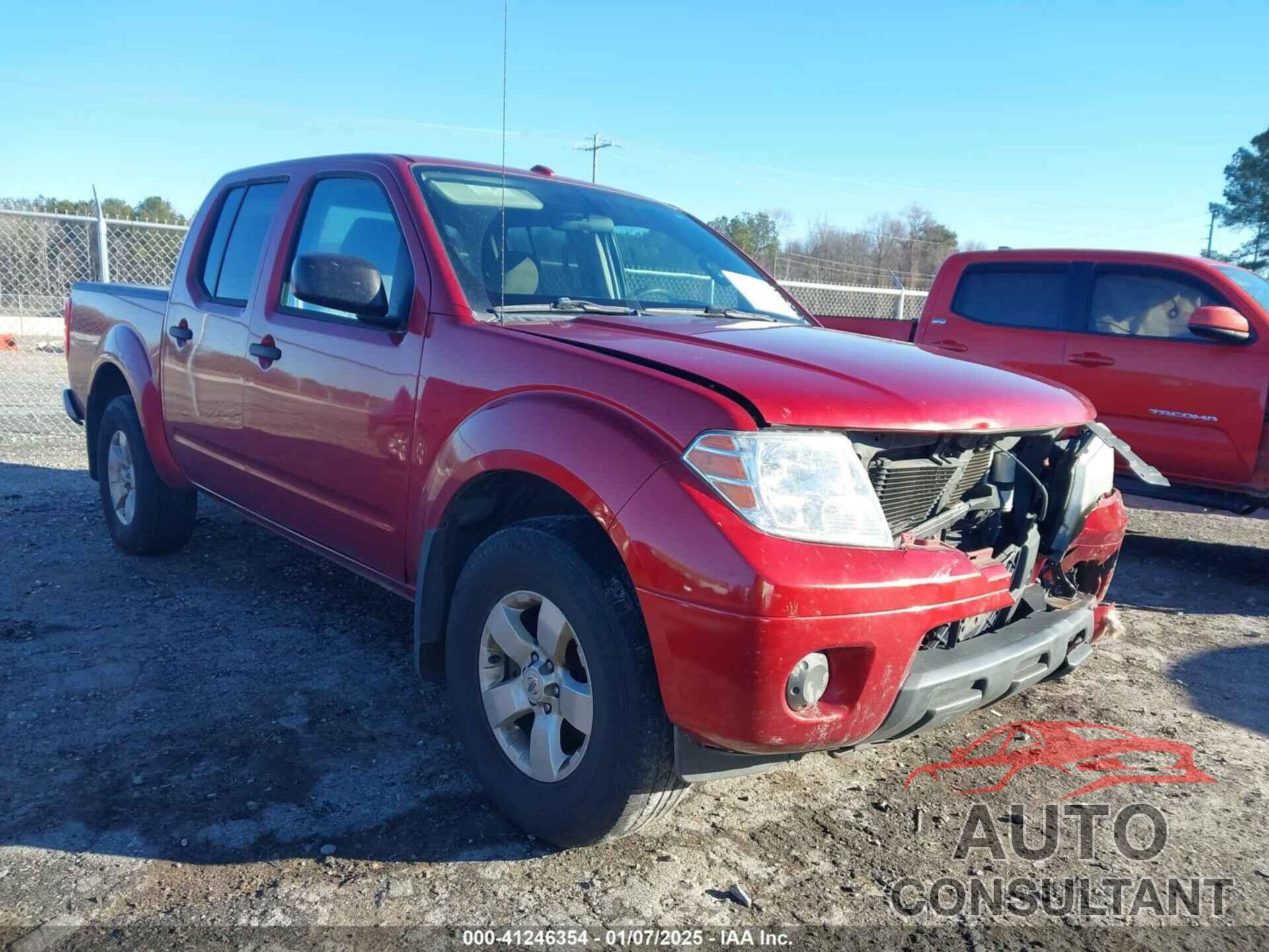 NISSAN FRONTIER 2013 - 1N6AD0EV6DN757620