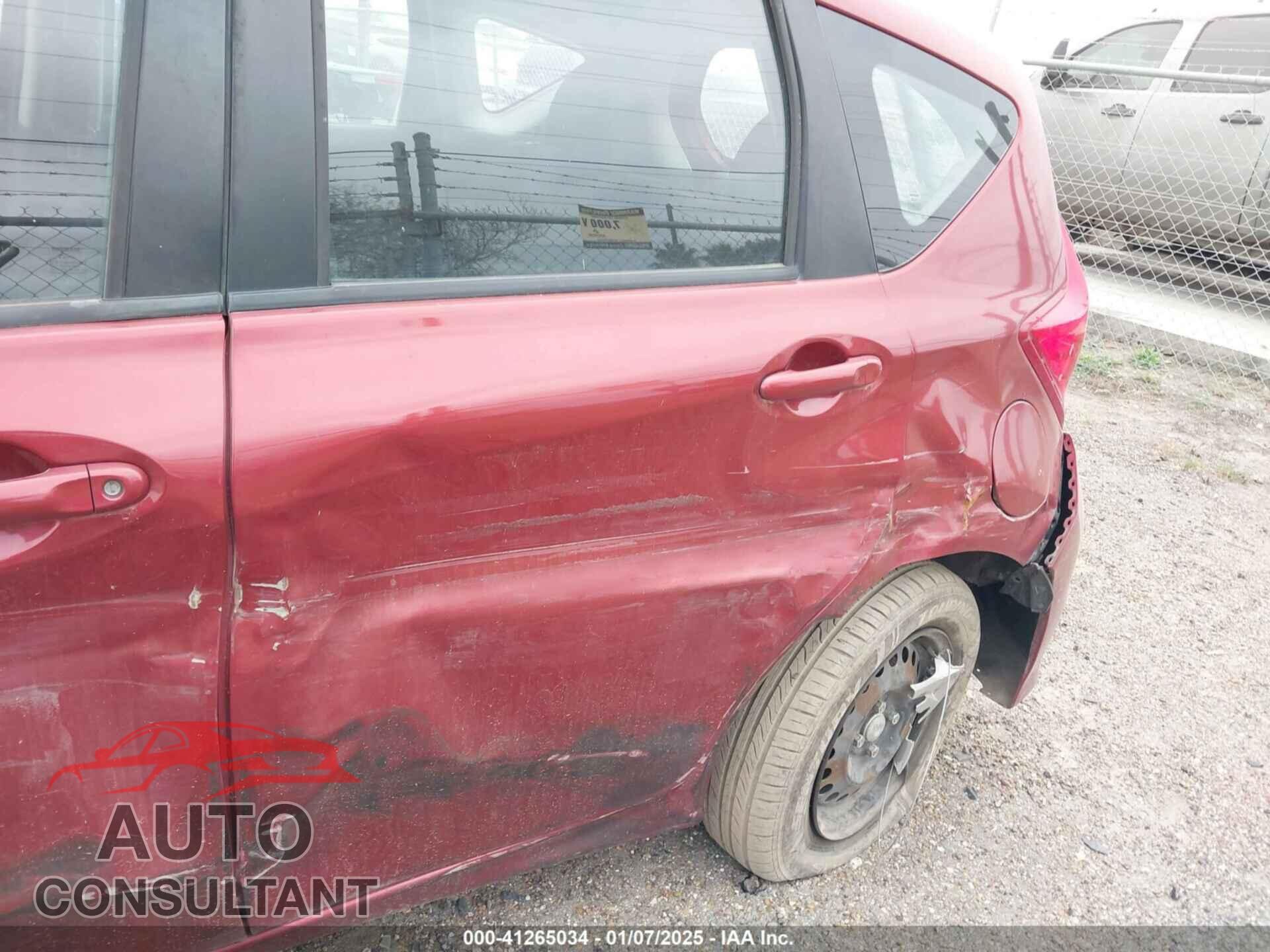 NISSAN VERSA NOTE 2017 - 3N1CE2CP2HL365977