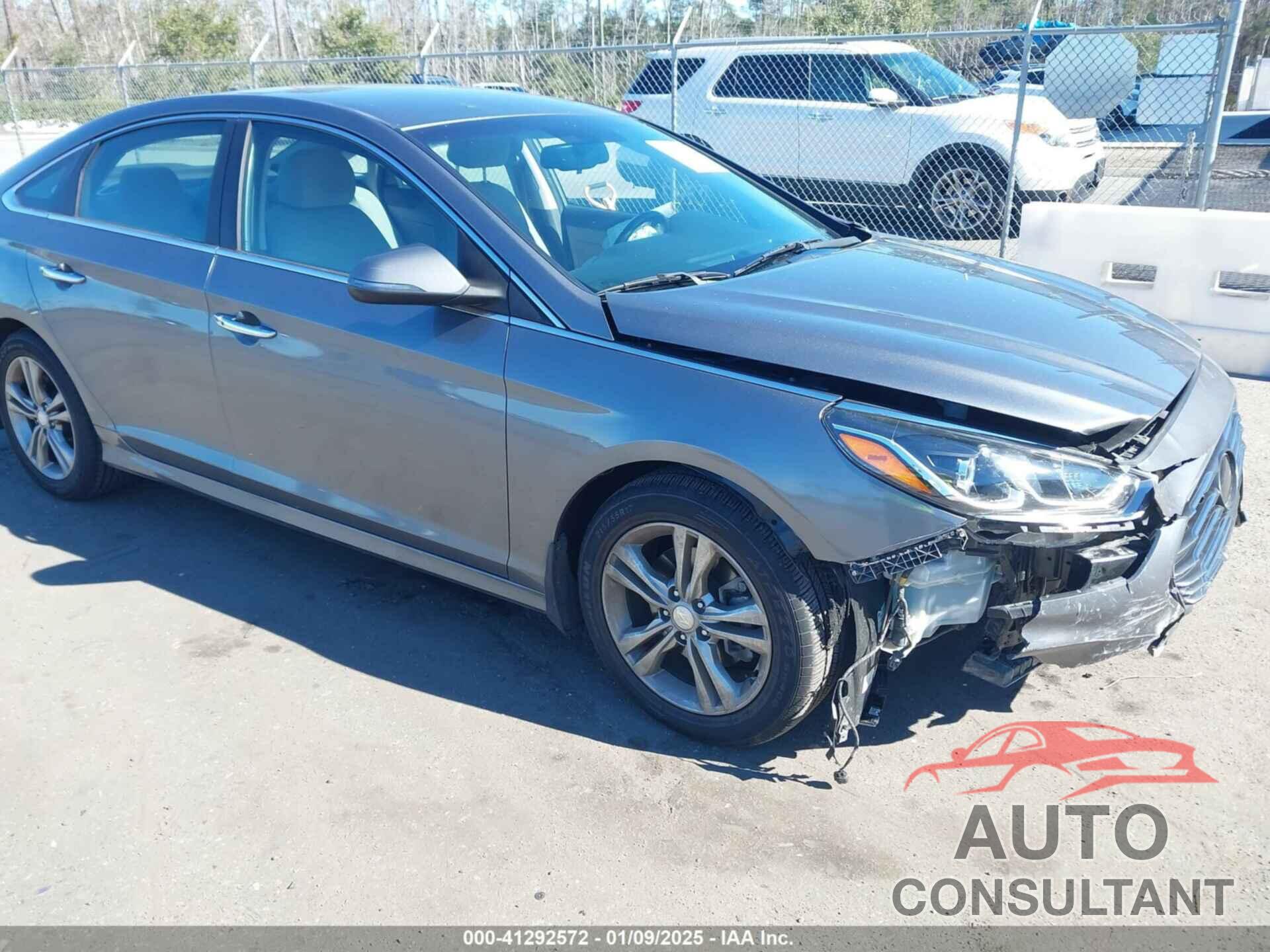 HYUNDAI SONATA 2018 - 5NPE34AF3JH650520