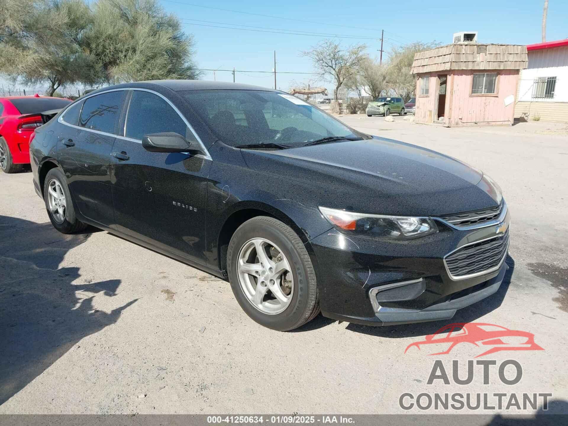 CHEVROLET MALIBU 2017 - 1G1ZB5ST5HF206664