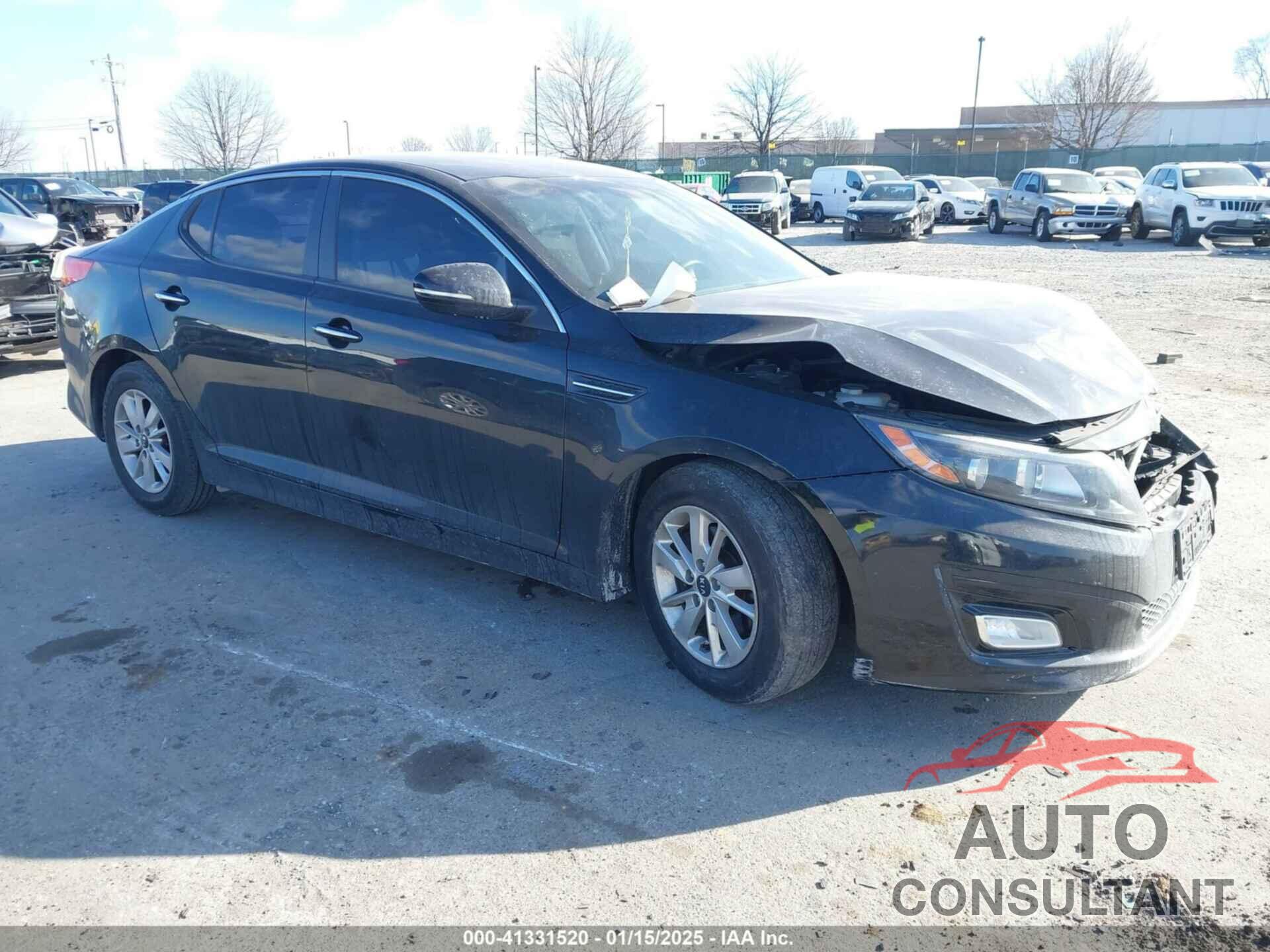 KIA OPTIMA 2014 - 5XXGM4A72EG260962