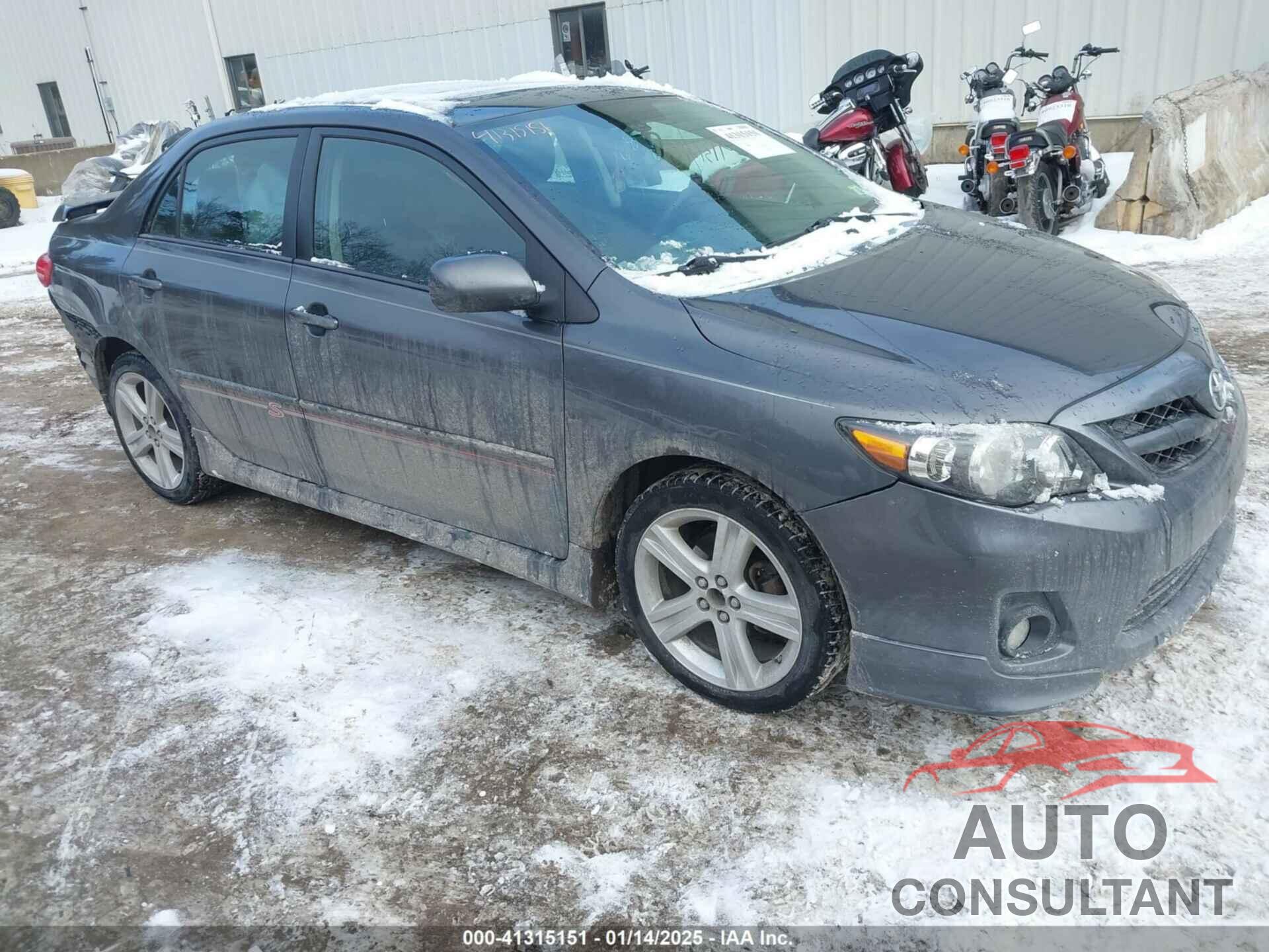 TOYOTA COROLLA 2013 - 2T1BU4EE7DC969248