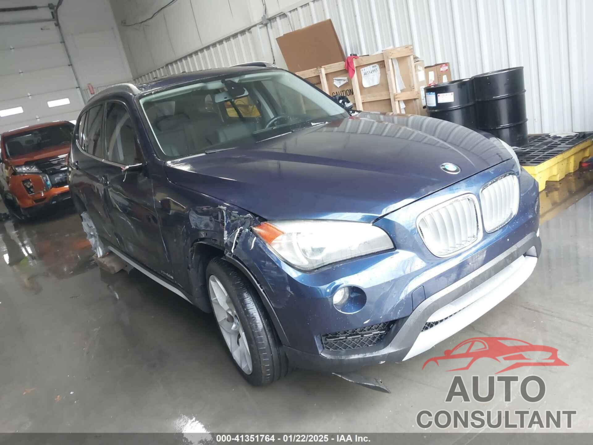 BMW X1 2013 - WBAVL1C55DVR84830