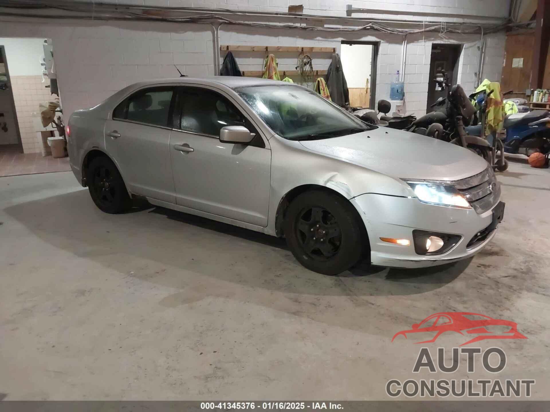 FORD FUSION 2011 - 3FAHP0HA1BR216430