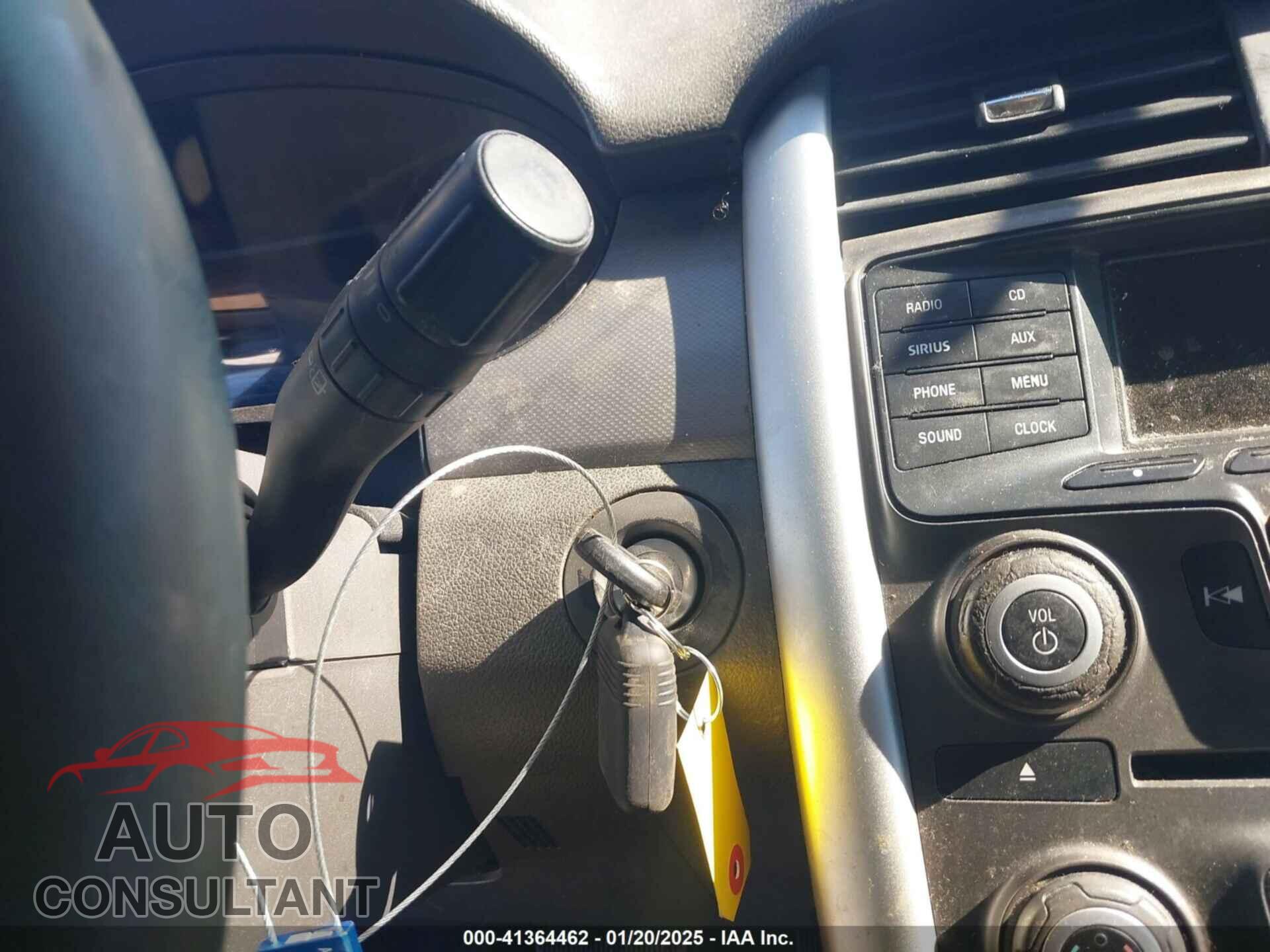 FORD EDGE 2012 - 2FMDK3JC0CBA56363