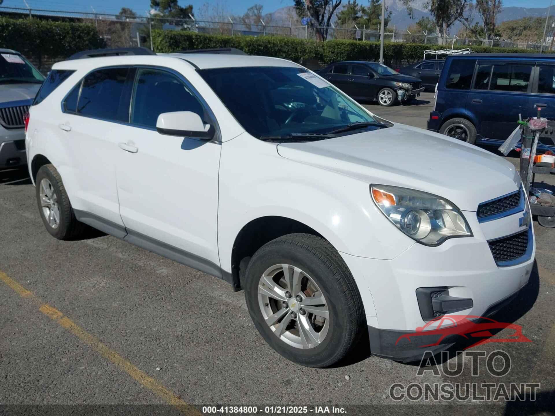 CHEVROLET EQUINOX 2013 - 2GNALDEK1D6125817