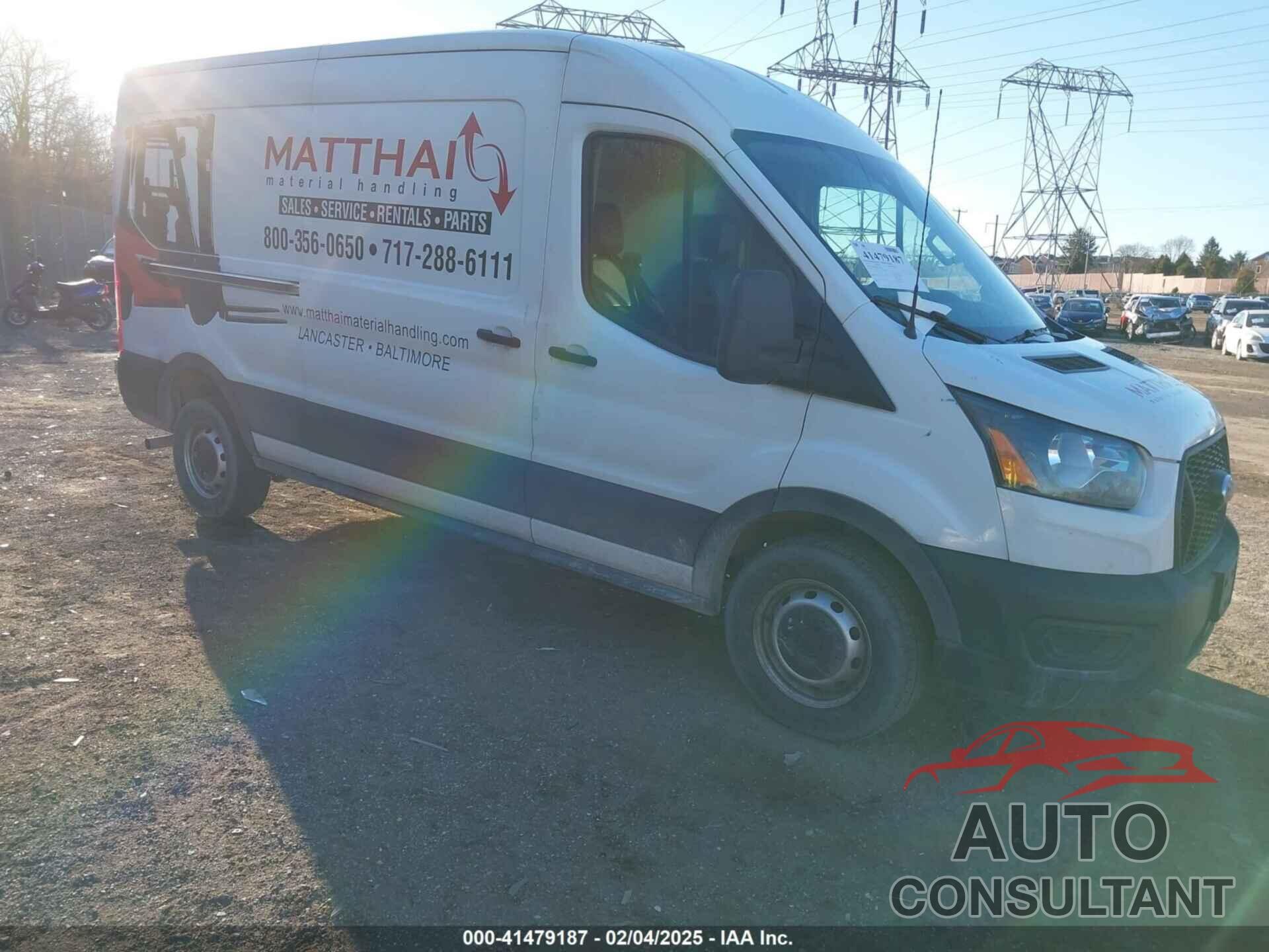 FORD TRANSIT-250 2021 - 1FTBR1C82MKA66713