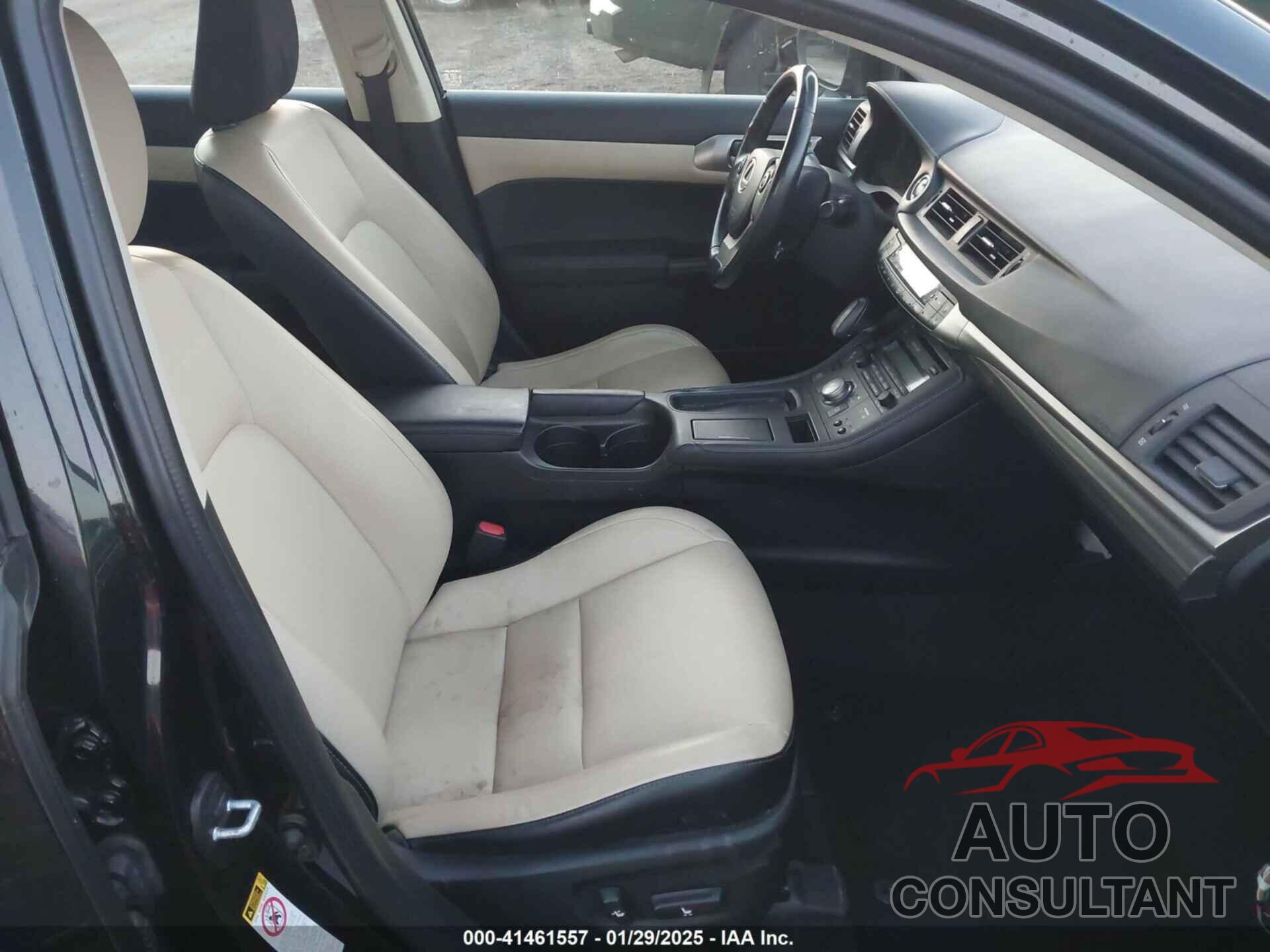 LEXUS CT 200H 2017 - JTHKD5BH6H2289574
