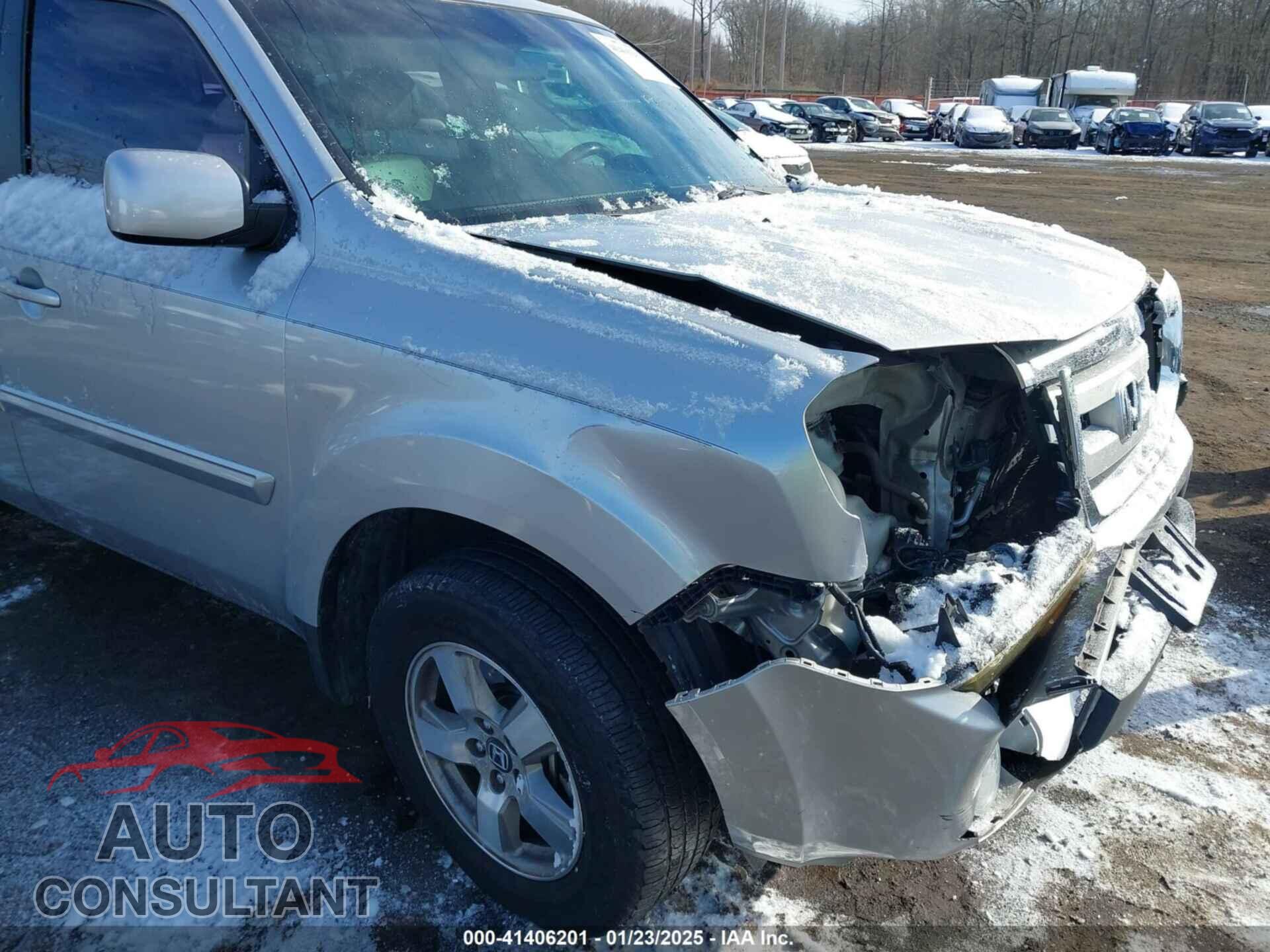 HONDA PILOT 2010 - 5FNYF4H53AB041122