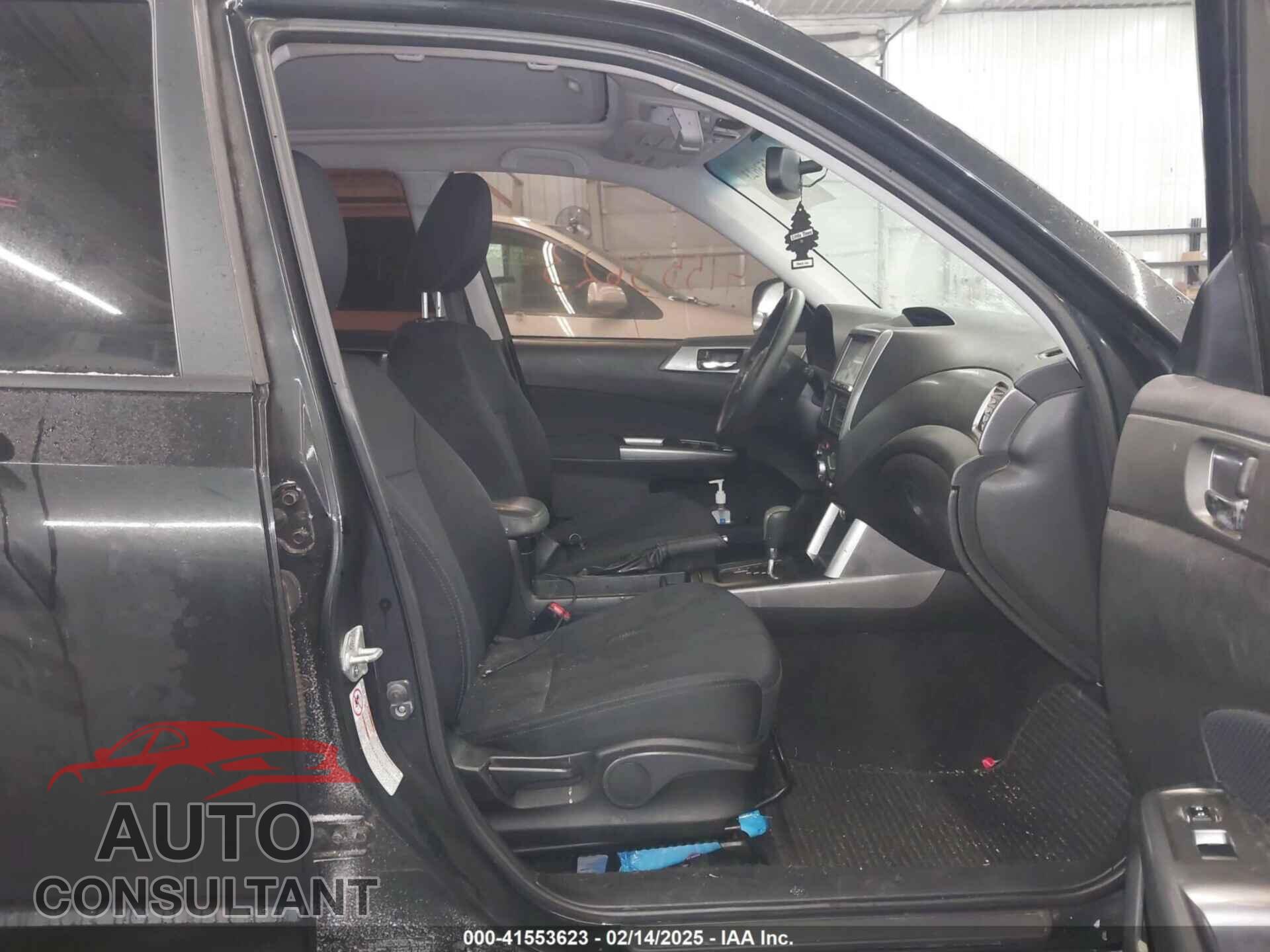 SUBARU FORESTER 2012 - JF2SHBCC5CH434005